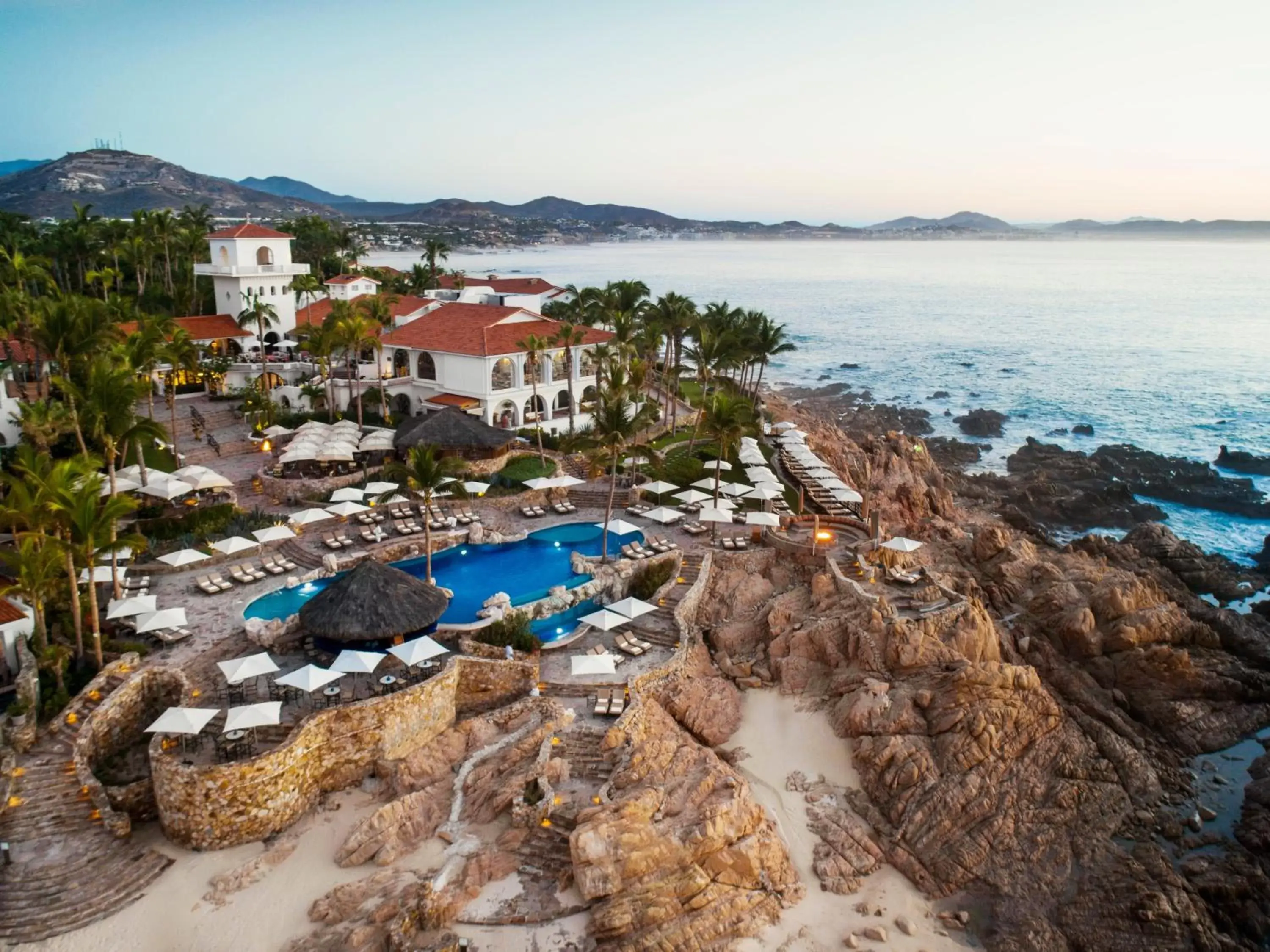 Natural landscape, Bird's-eye View in One&Only Palmilla