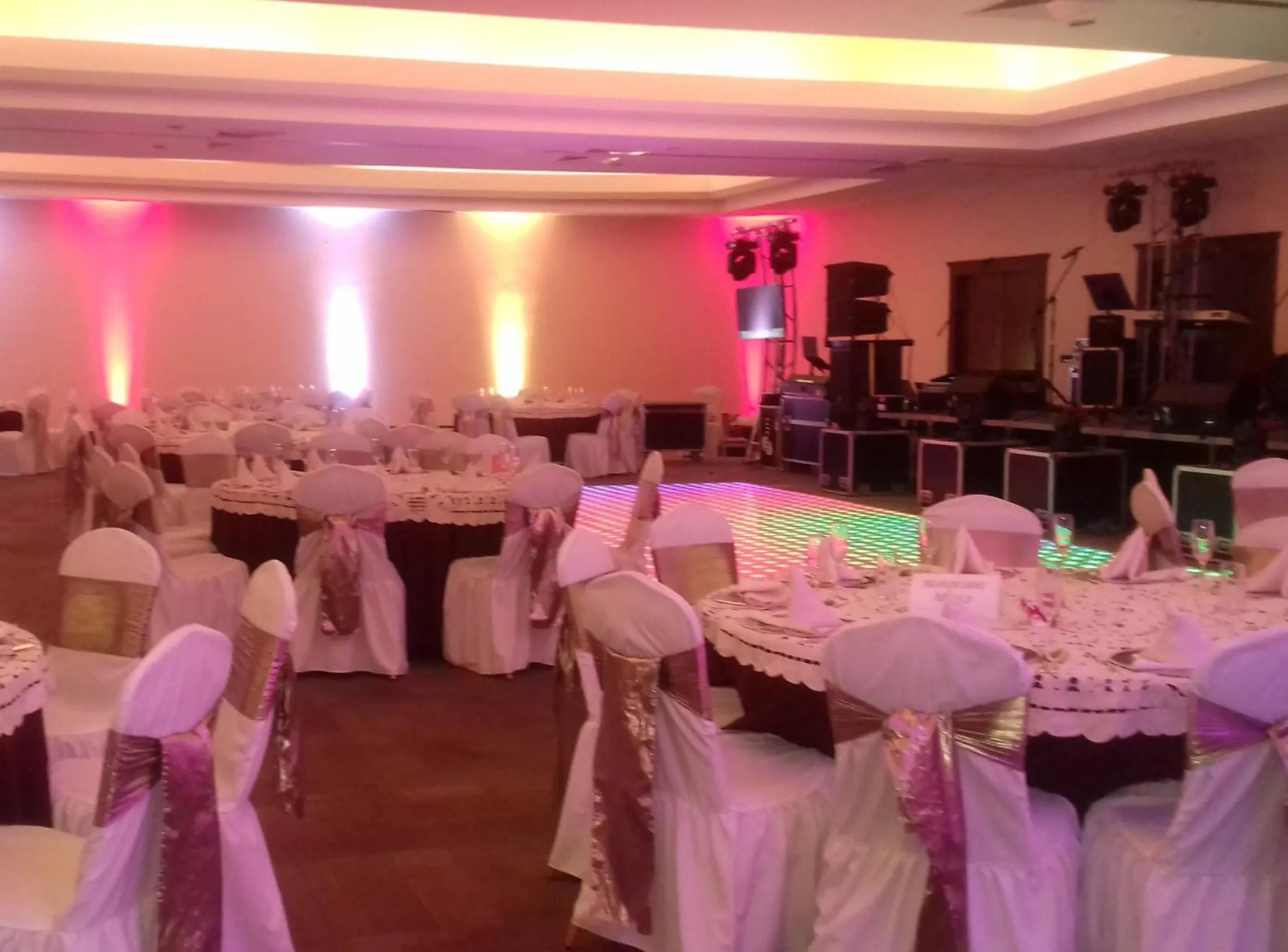 Banquet/Function facilities in Hotel Hacienda Real