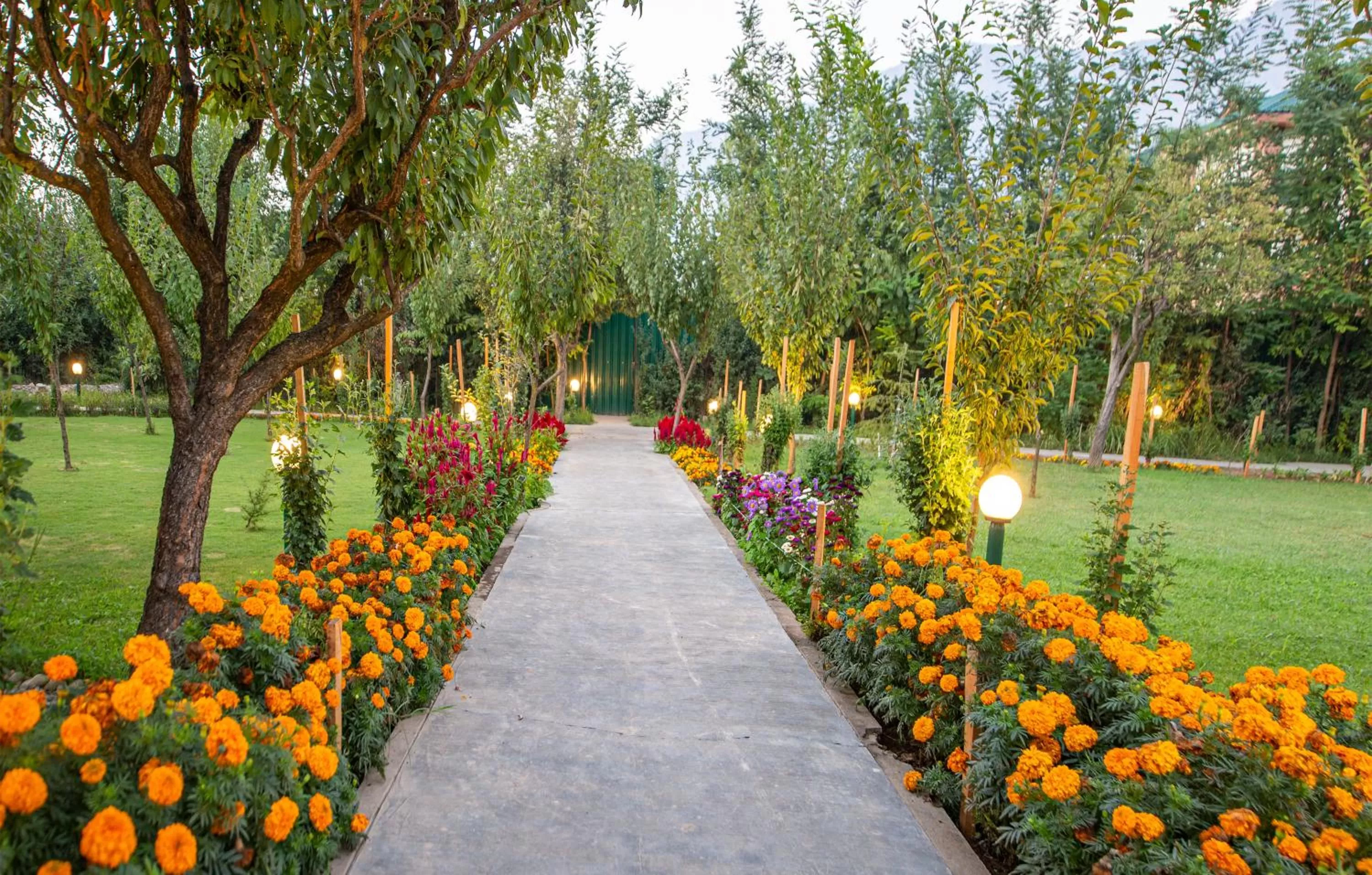 Garden in The Orchard Retreat & Spa