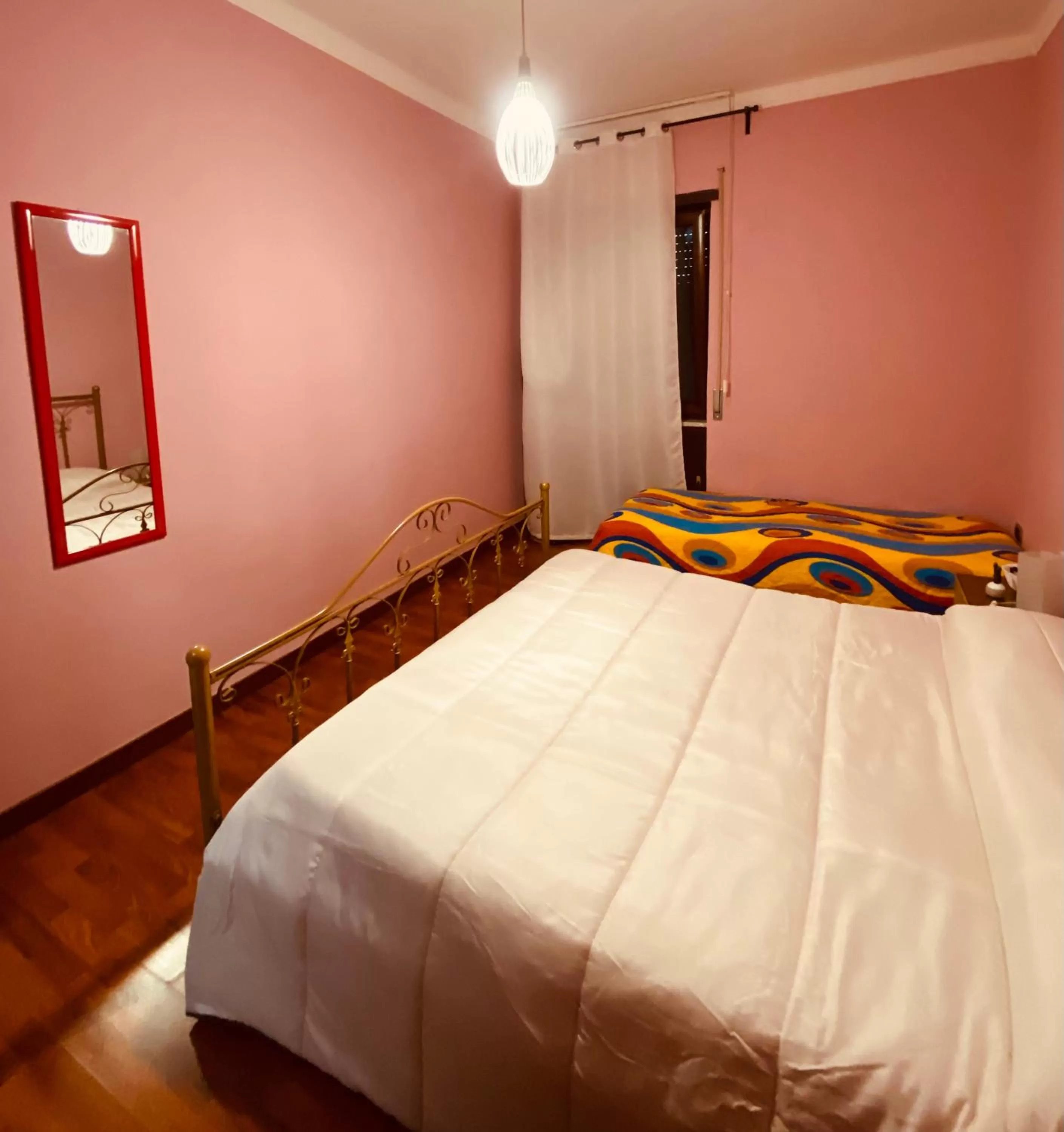 Bed in La Via del Mare