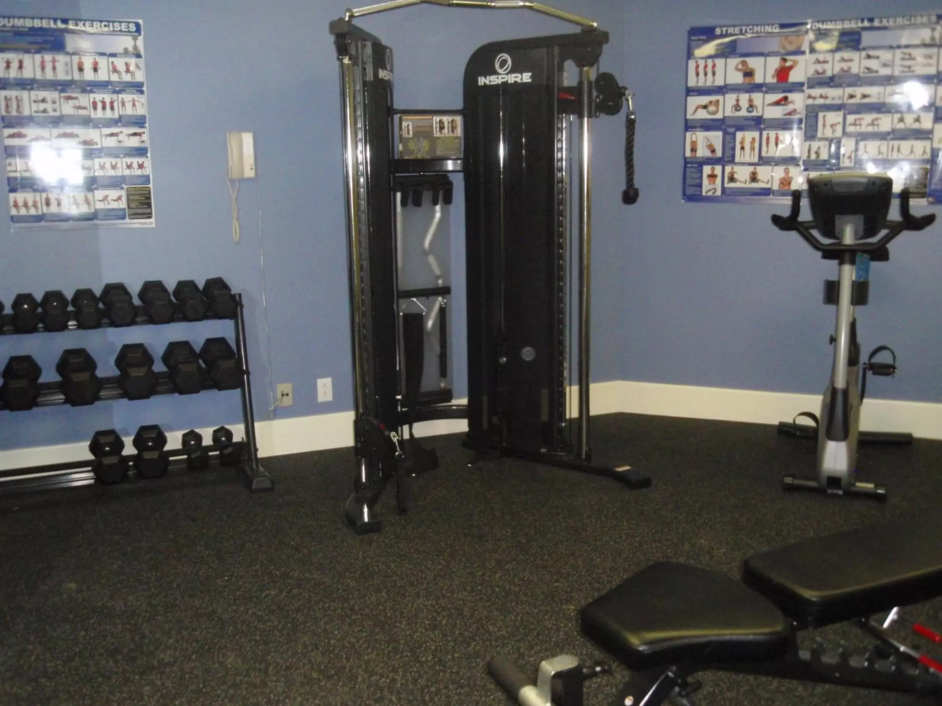 Fitness centre/facilities, Fitness Center/Facilities in Glynmill Inn