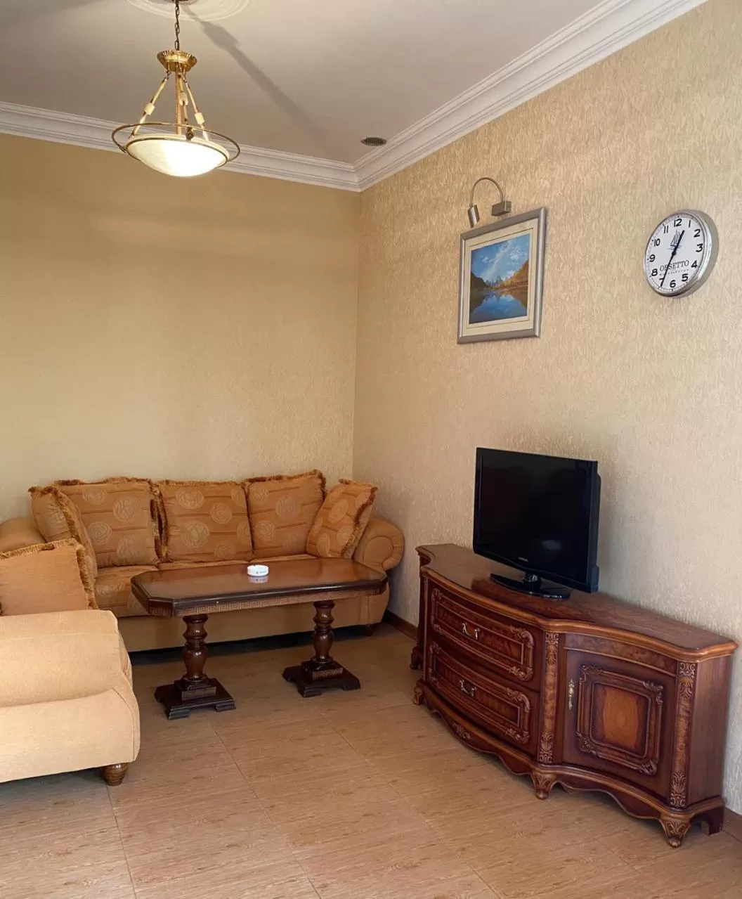 Seating Area in Orsetto