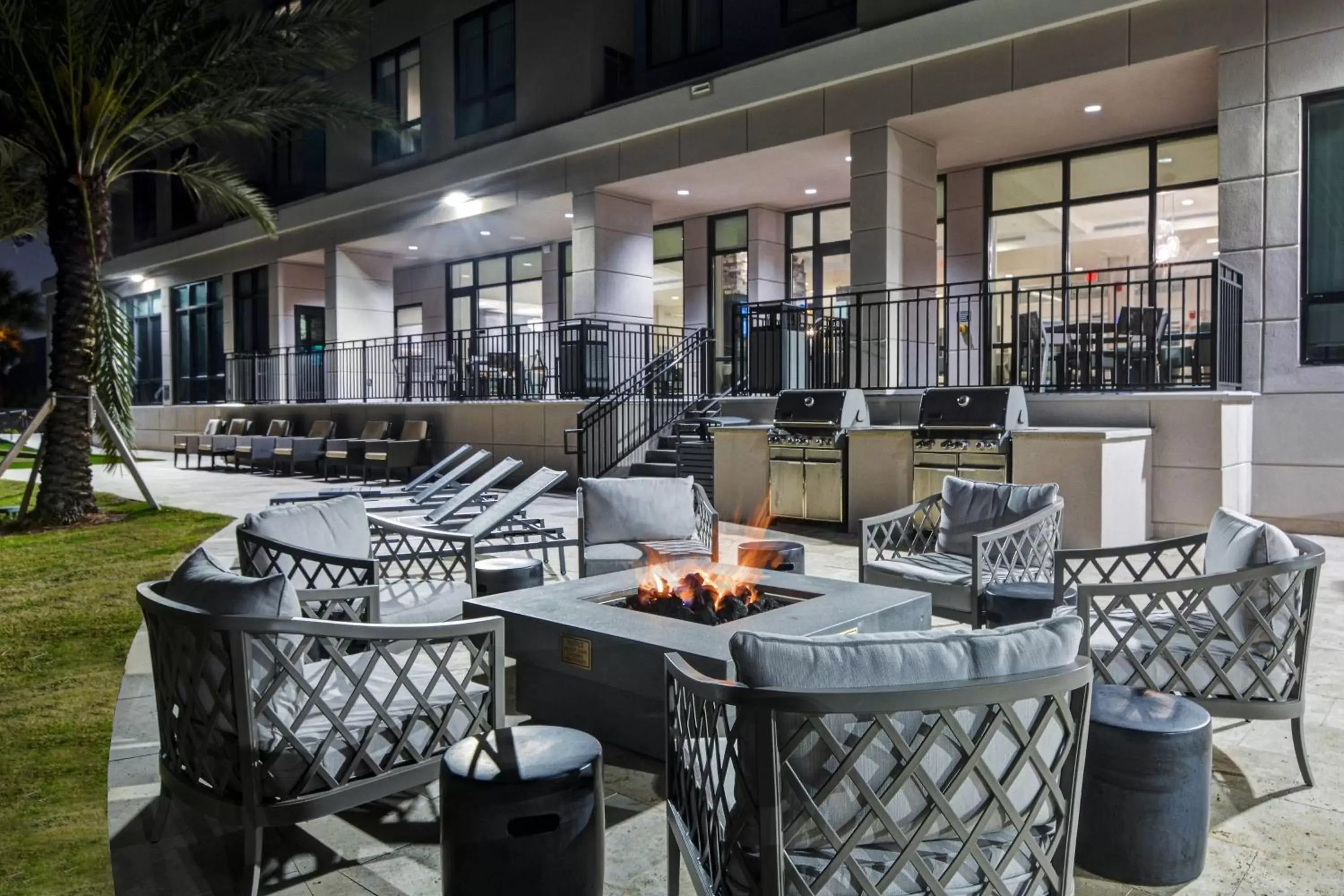Property building, Restaurant/Places to Eat in Residence Inn by Marriott Fort Walton Beach