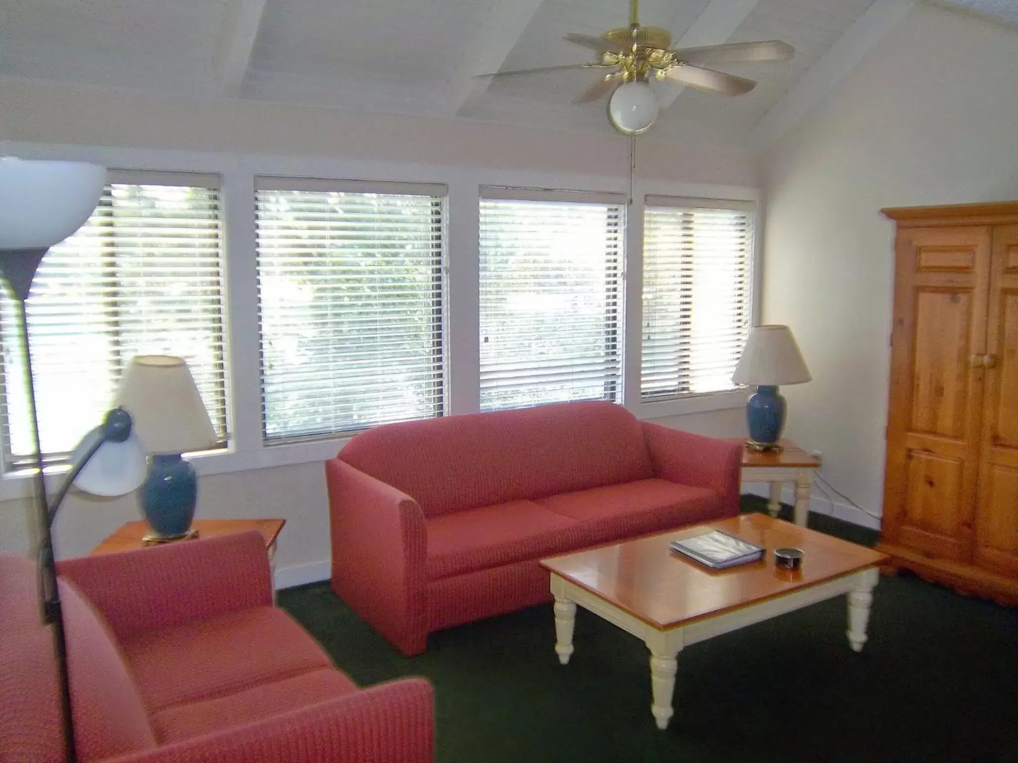 Living room, Seating Area in Waterwood Townhouses, a VRI resort