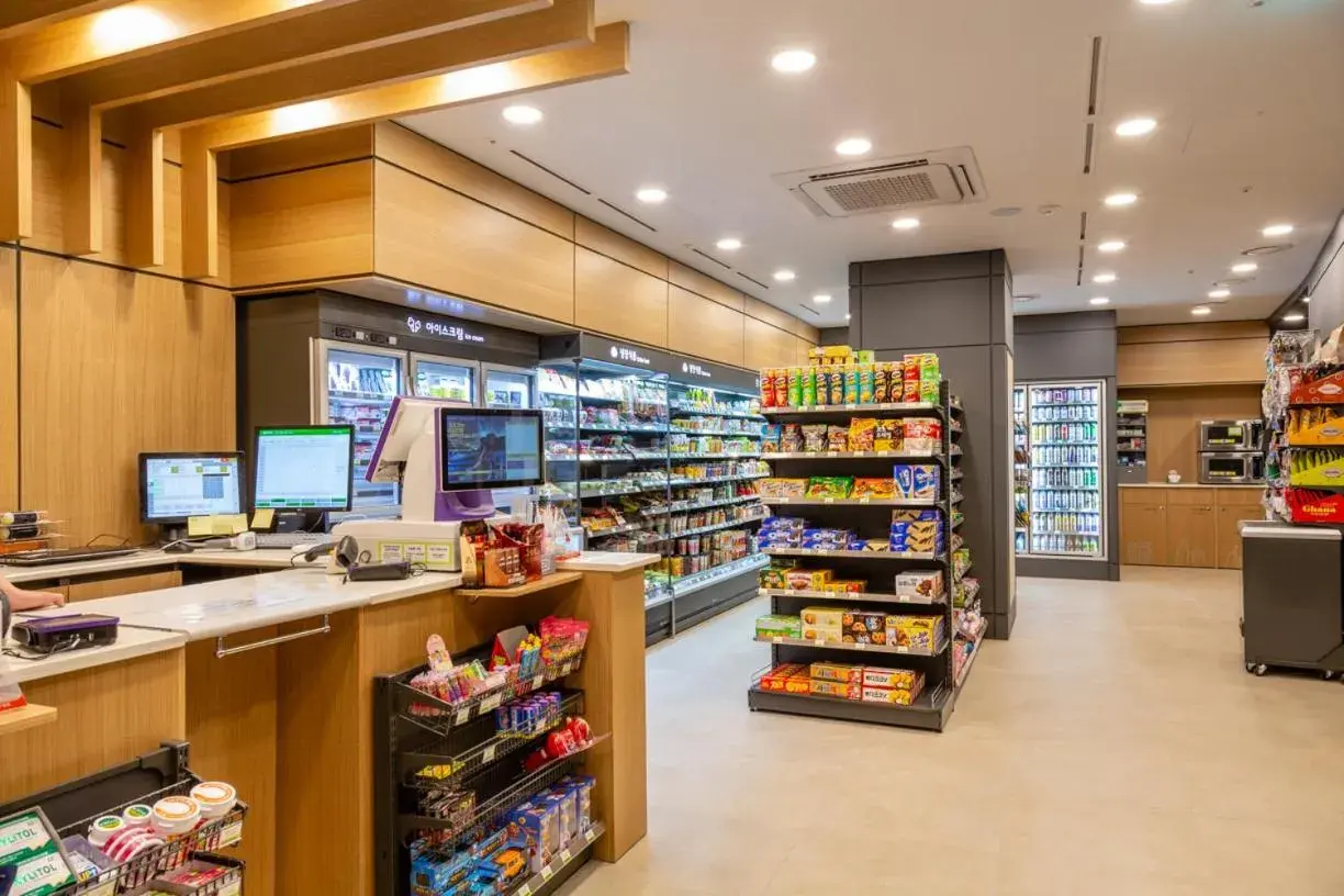 Supermarket/grocery shop in Vista Walkerhill Seoul