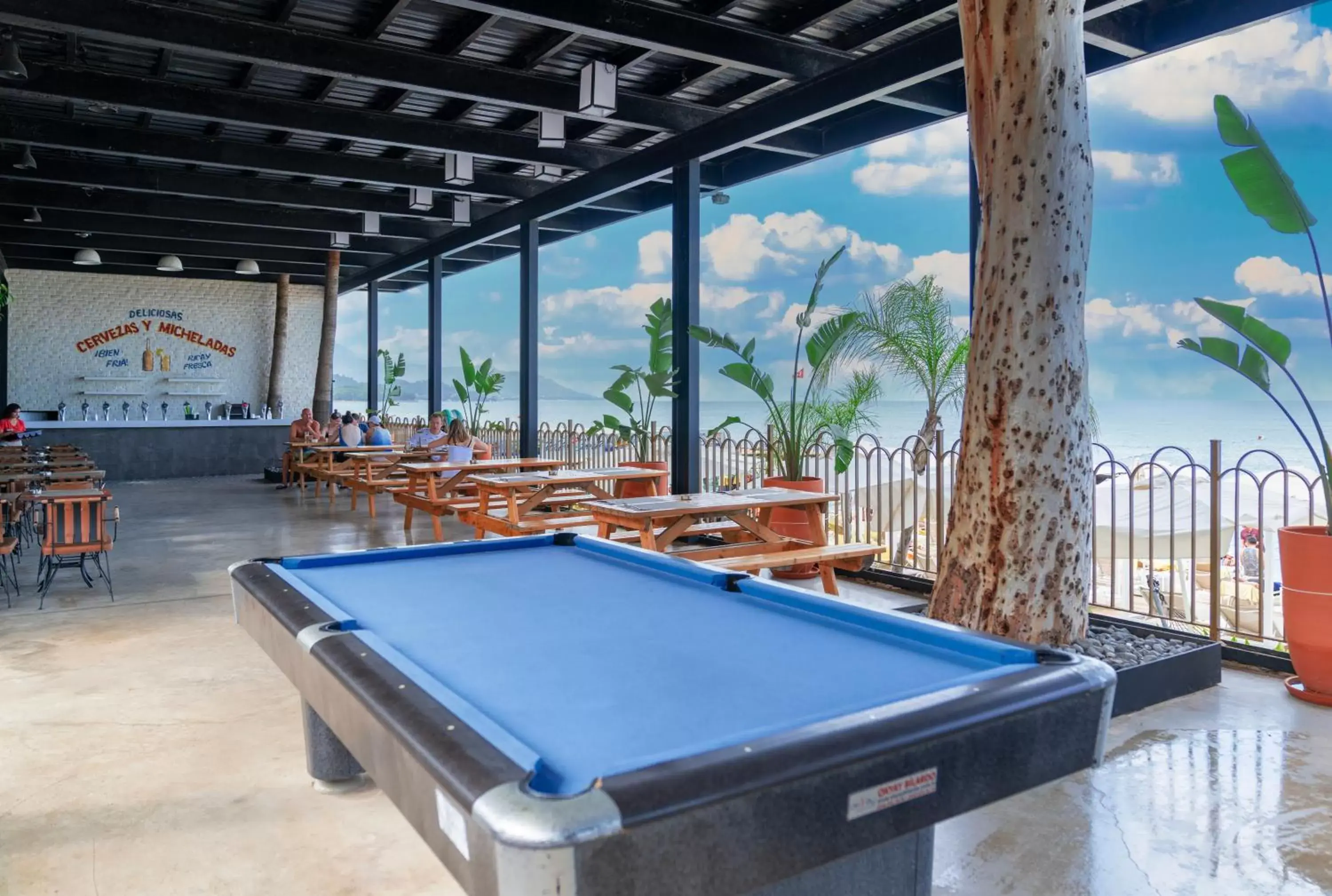 Restaurant/places to eat, Billiards in DoubleTree By Hilton Antalya-Kemer