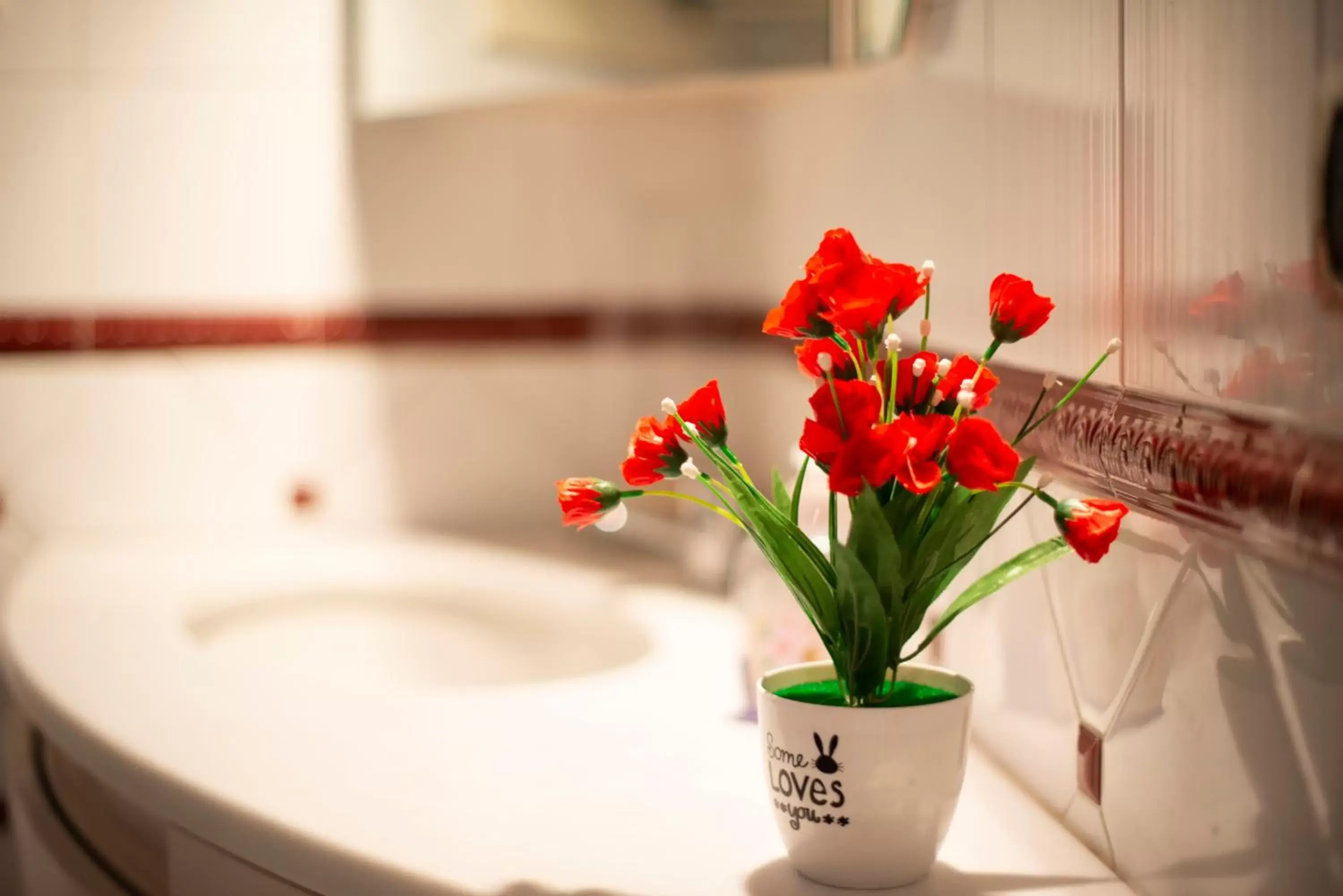 Bathroom in Gran Suite Piazza Maggiore - T&T communications