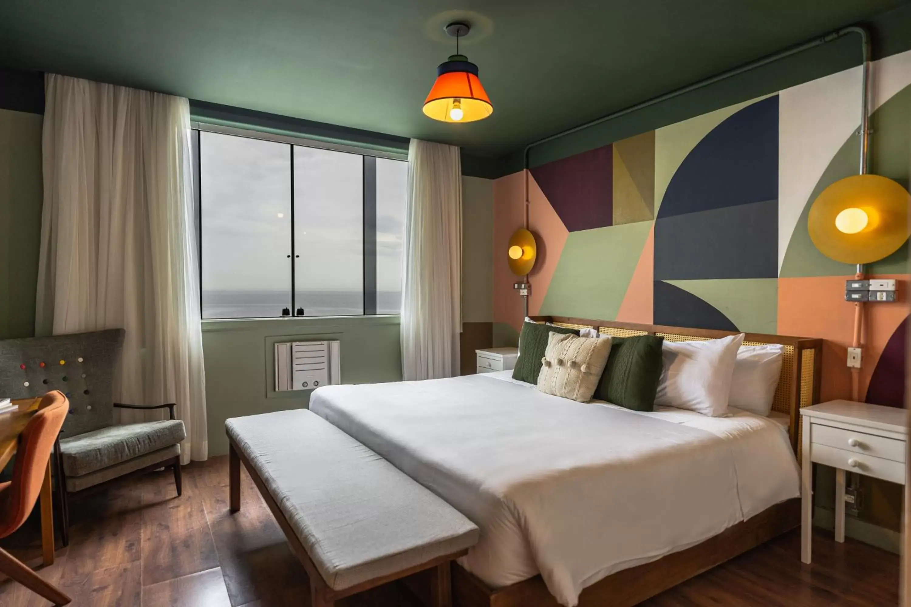 Bedroom in Selina Copacabana Bedroom in Selina Copacabana