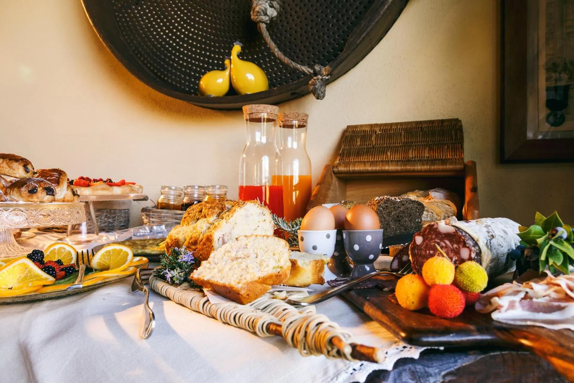 Breakfast in L'Orto Di Panza