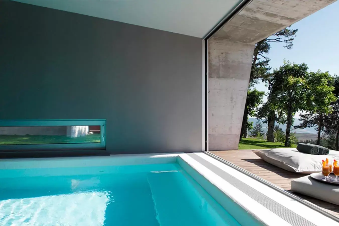 Spa and wellness centre/facilities, Swimming Pool in Casa das Penhas Douradas - Burel Mountain Hotels