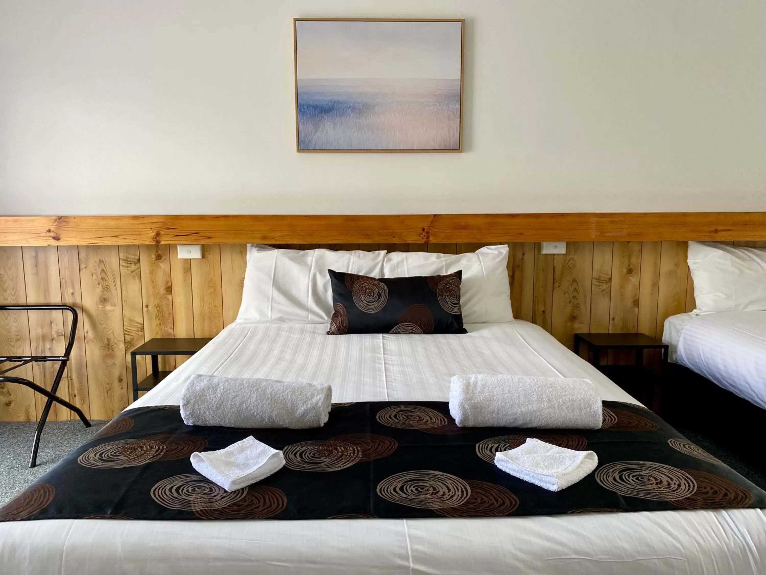 Bed in Motel Stawell