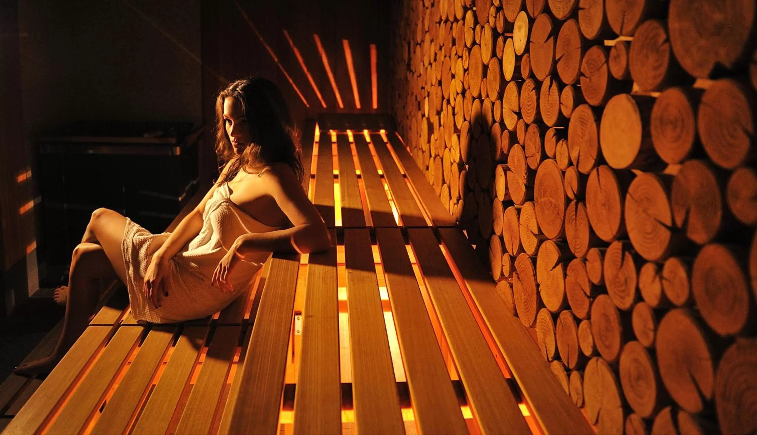 Sauna in Grand Hotel Praha