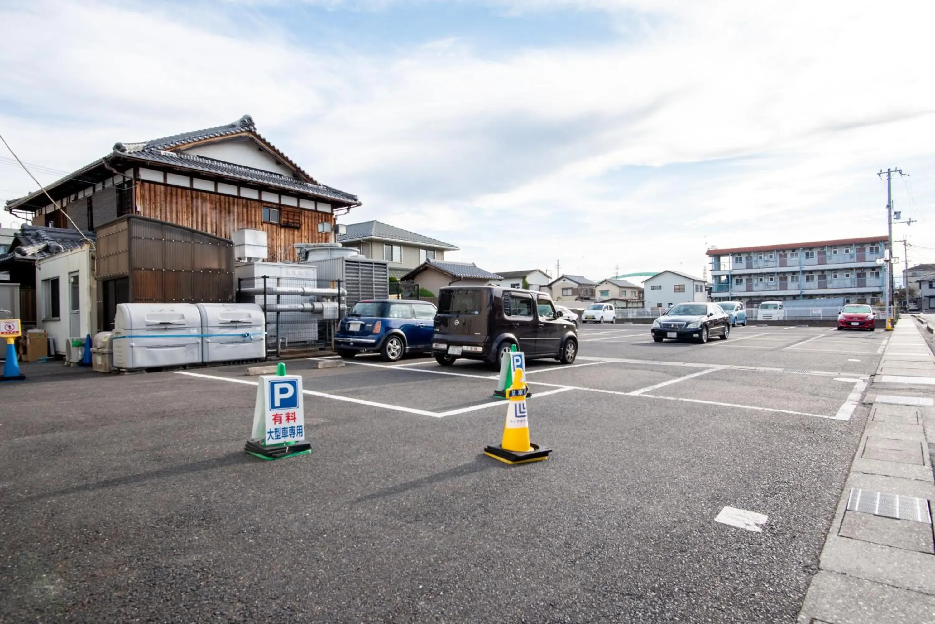 Property Building in le Lac HOTEL KUSATSU