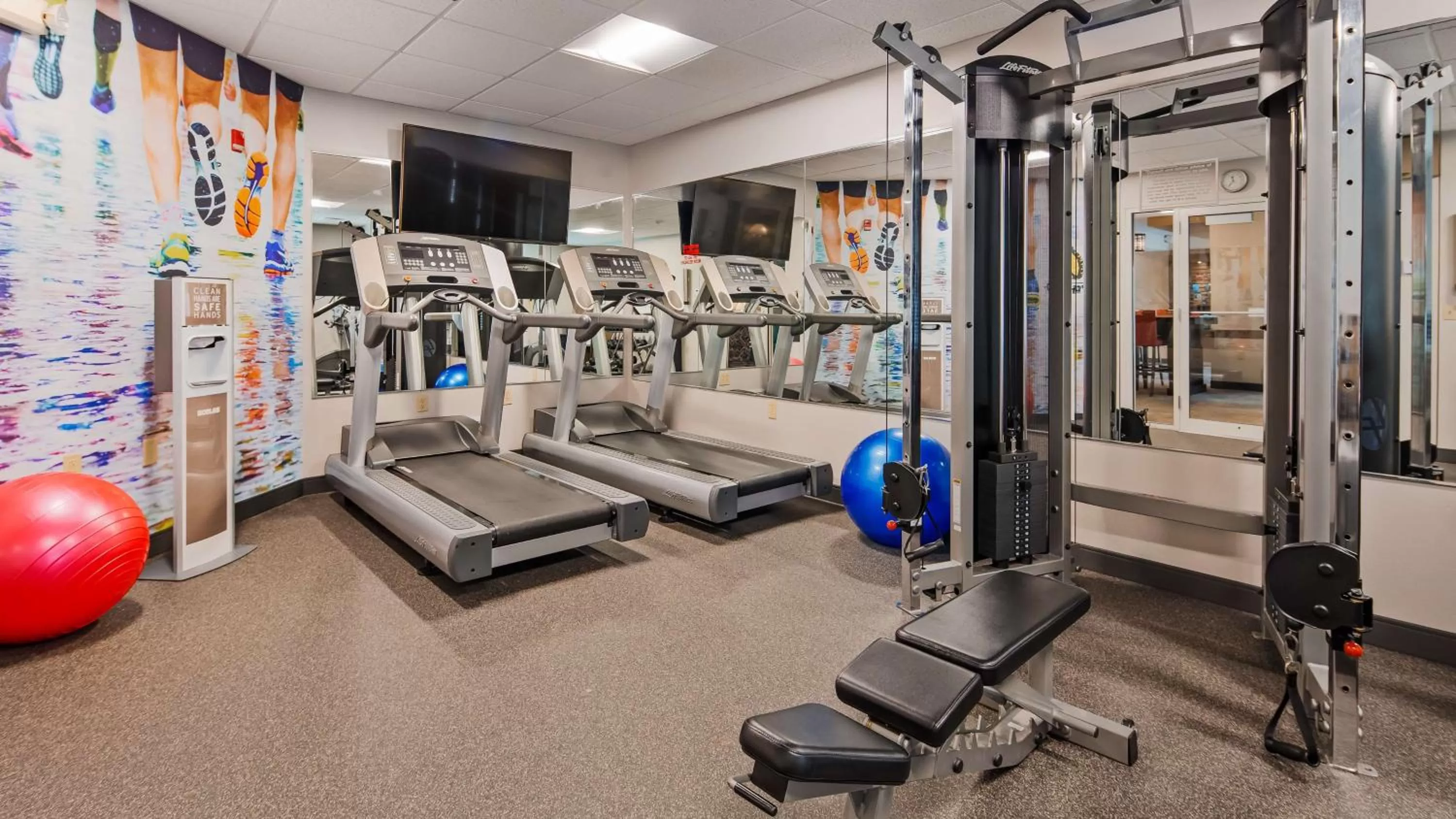 Fitness centre/facilities in Best Western Plus Hudson I-94
