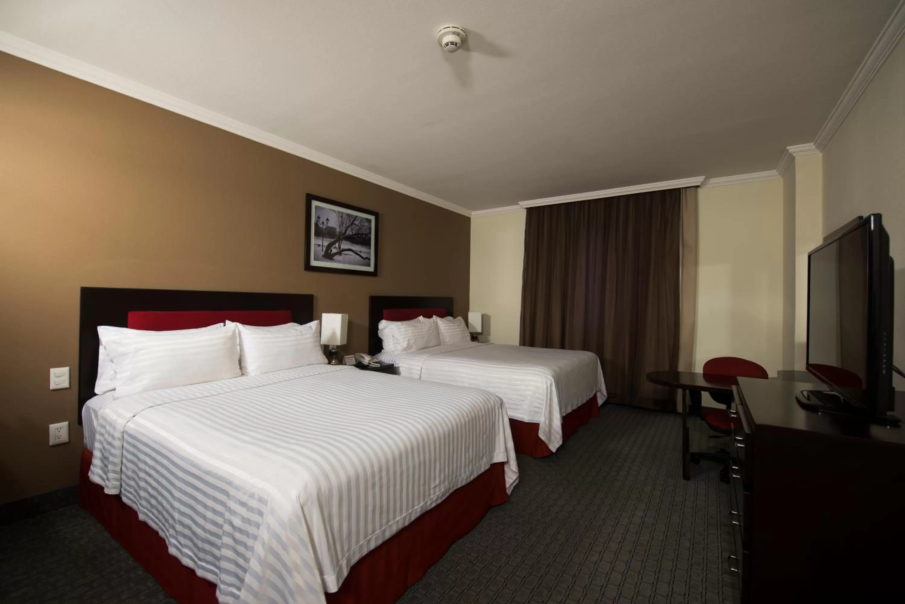 Bed in Ramada by Wyndham Ciudad de Mexico Perinorte