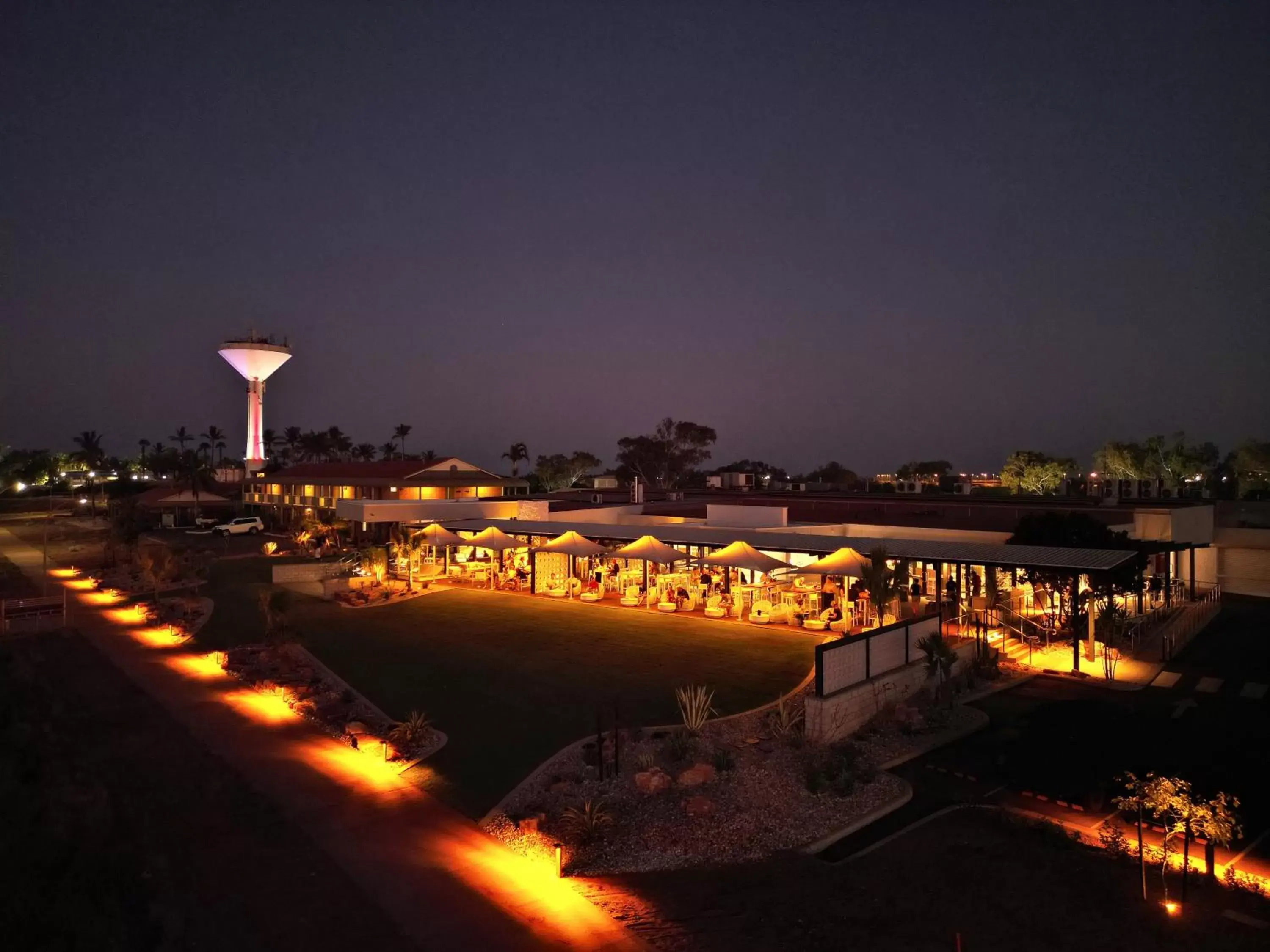 Property building in Hedland Hotel