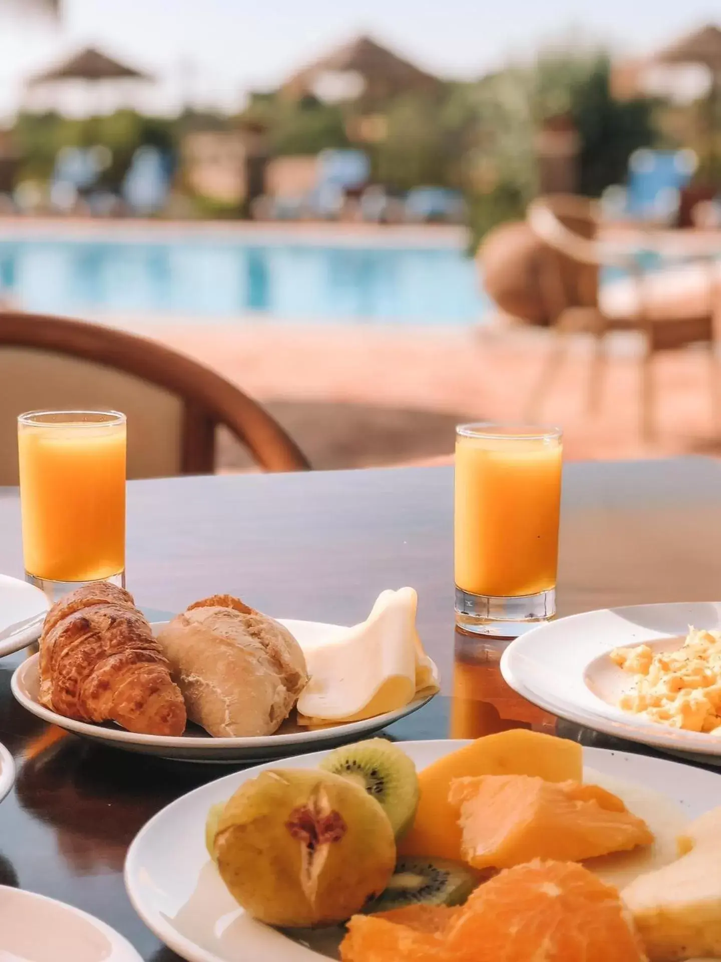 Breakfast in Quinta dos Poetas Nature Hotel & Apartments