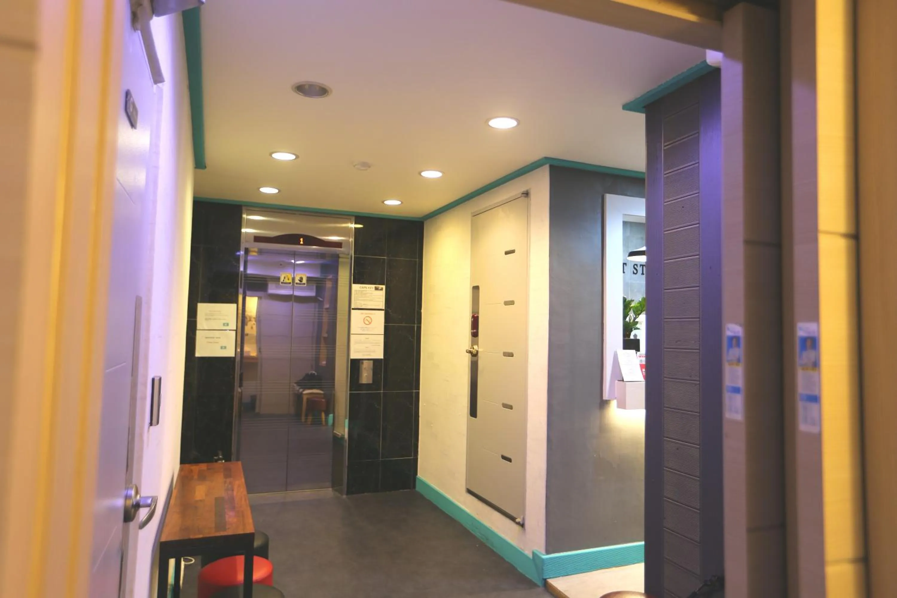 Lobby or reception in Must Stay Hotel Myeongdong