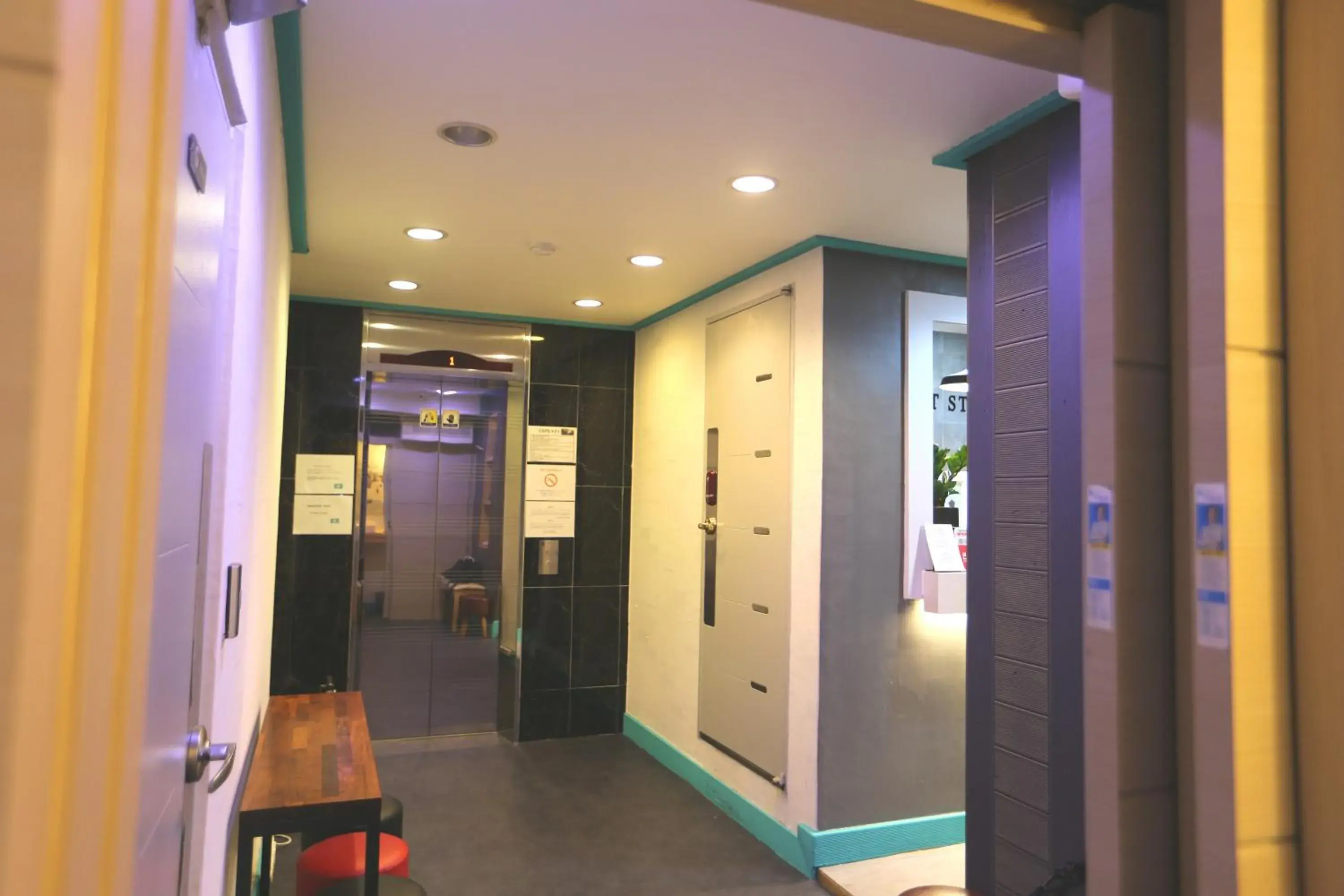 Lobby or reception in MUST STAY HOTEL Myeongdong