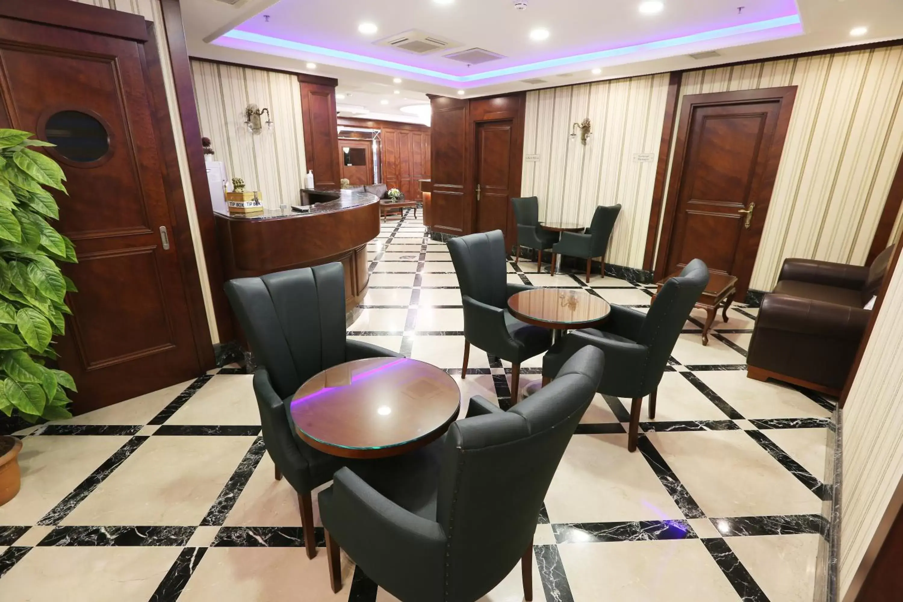 Lounge or bar in Alpinn Hotel Istanbul