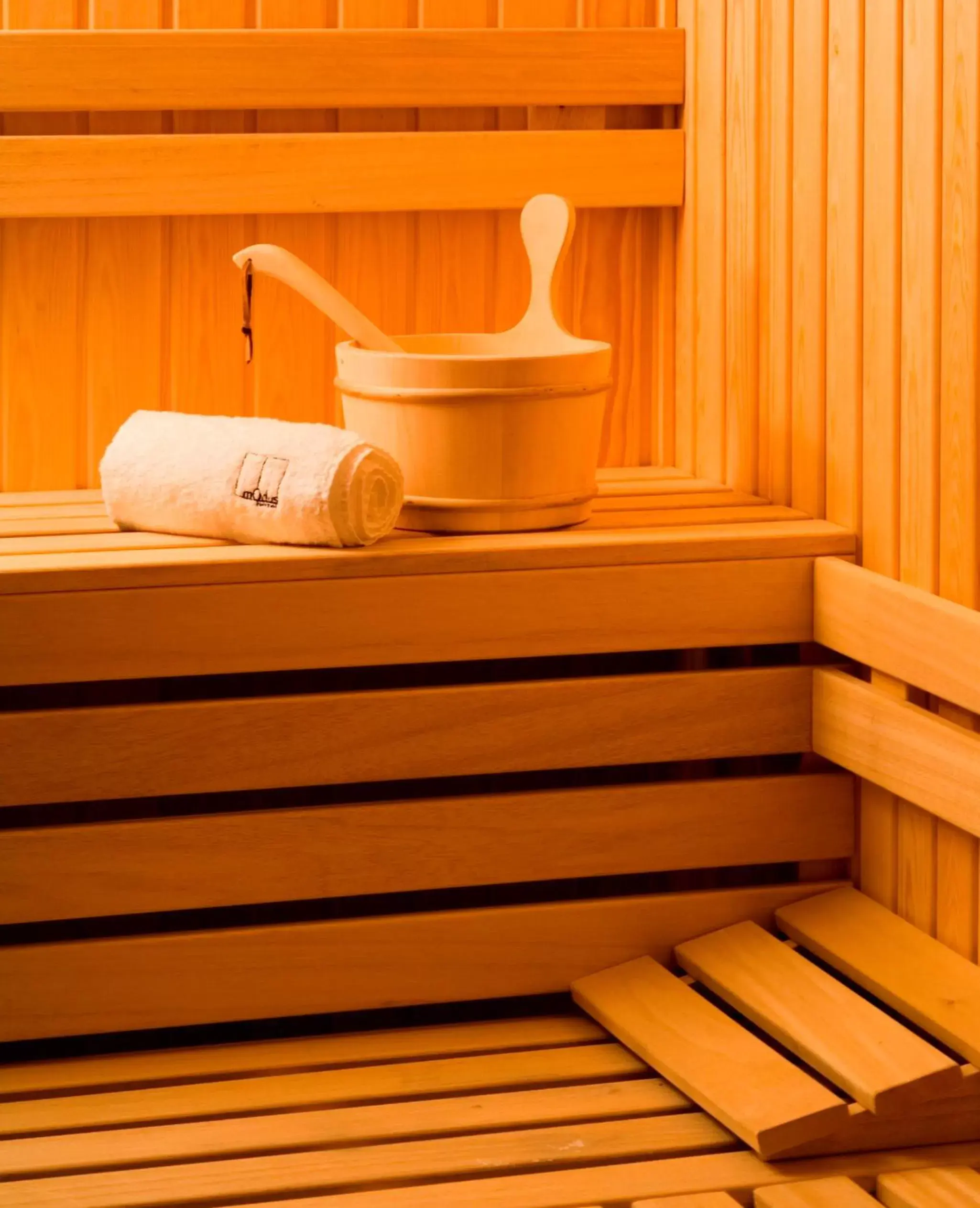 Sauna in mOdus Hotel