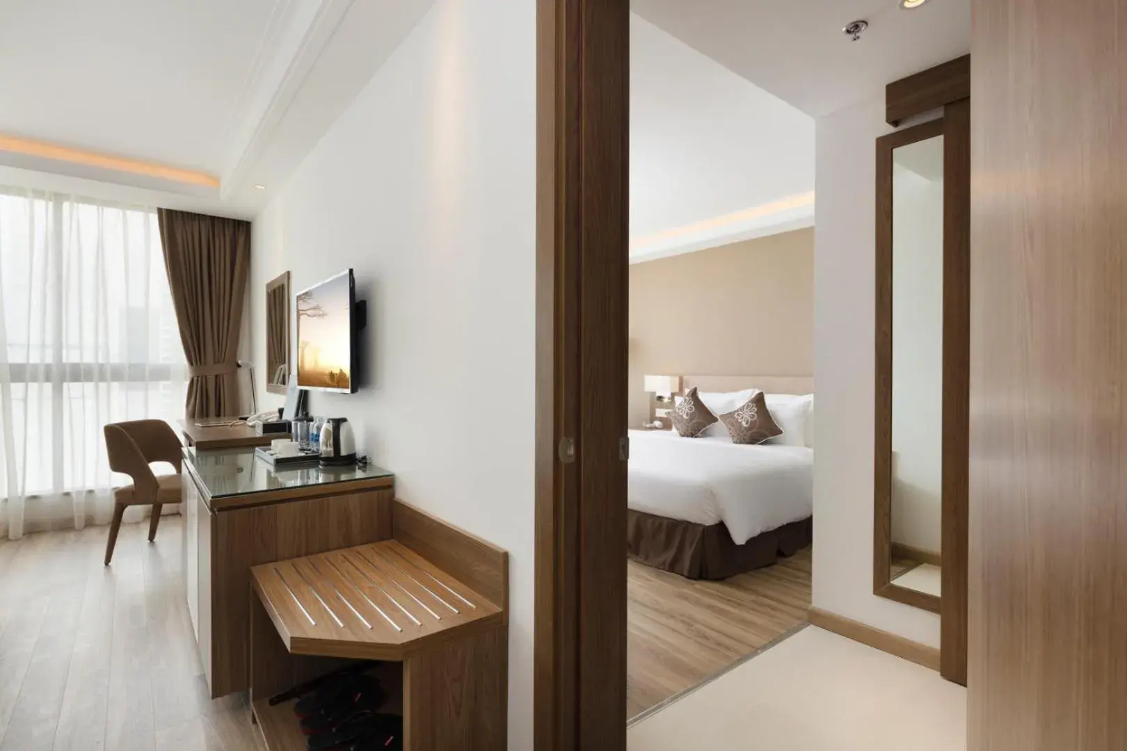 Photo of the whole room, Bed in Asteria Comodo Nha Trang Hotel