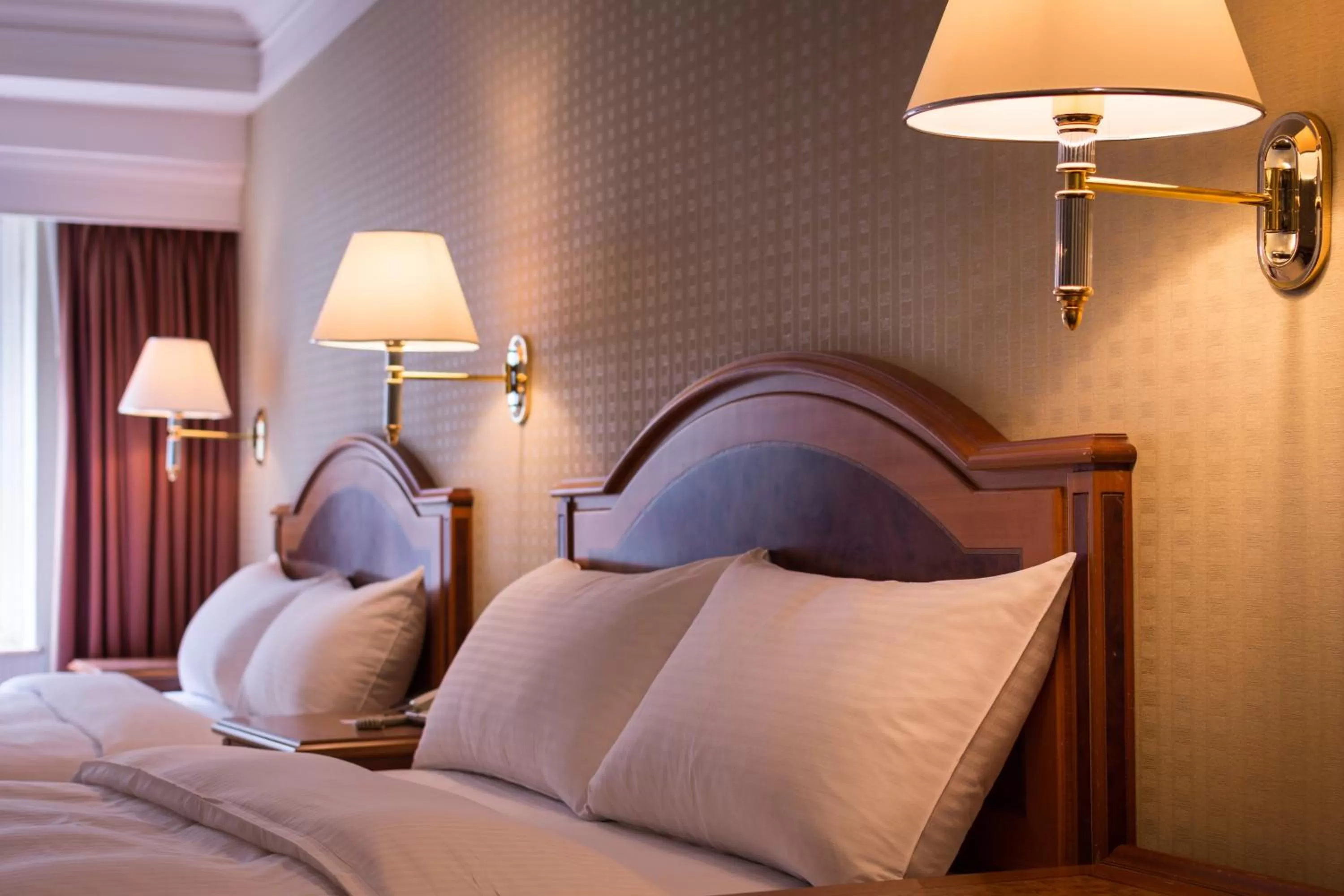 Photo of the whole room, Bed in Green World Flora Annex