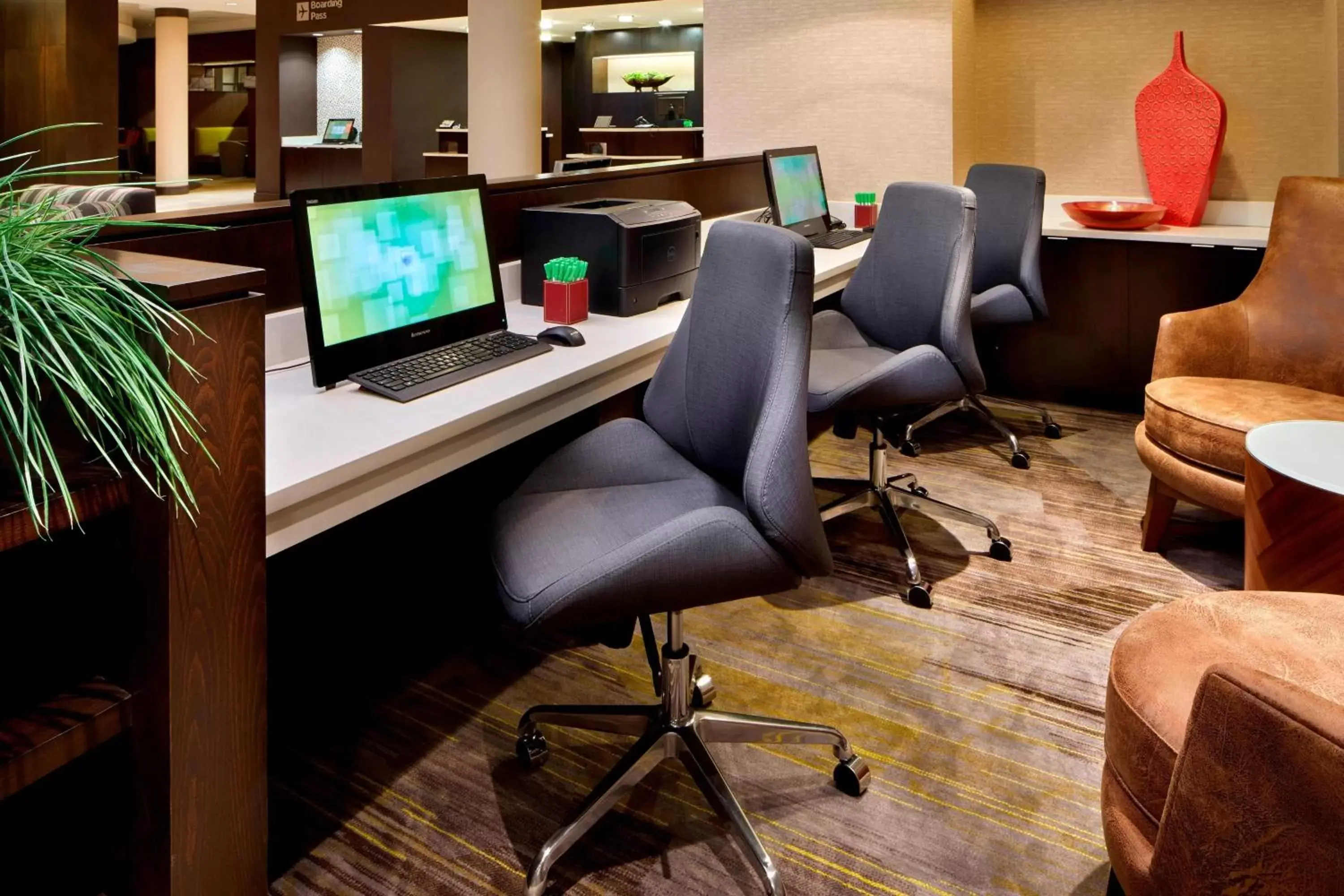 Business facilities, Business Area/Conference Room in Courtyard by Marriott San Antonio Six Flags at The RIM
