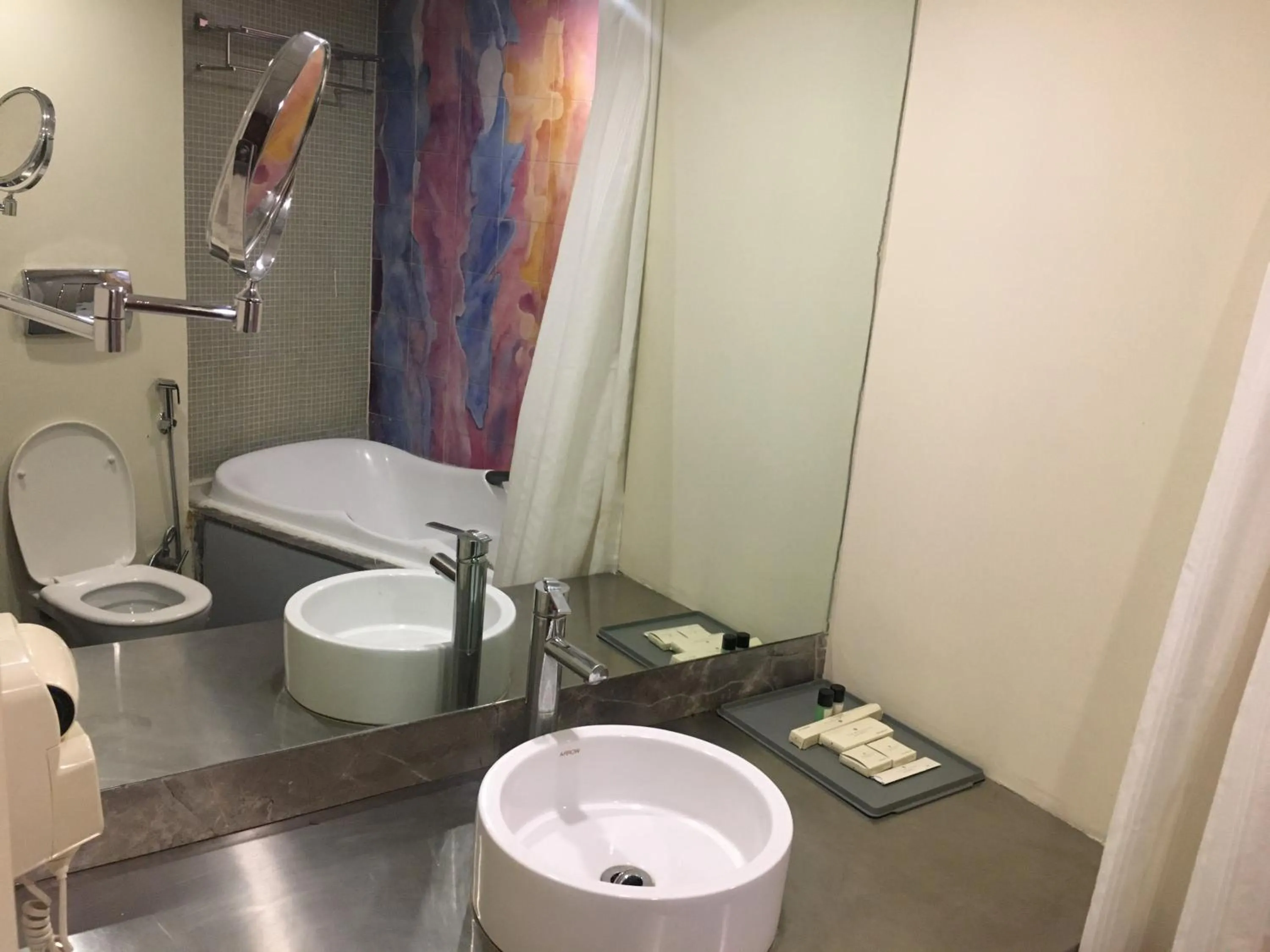 Bathroom in The Manohar Hyderabad