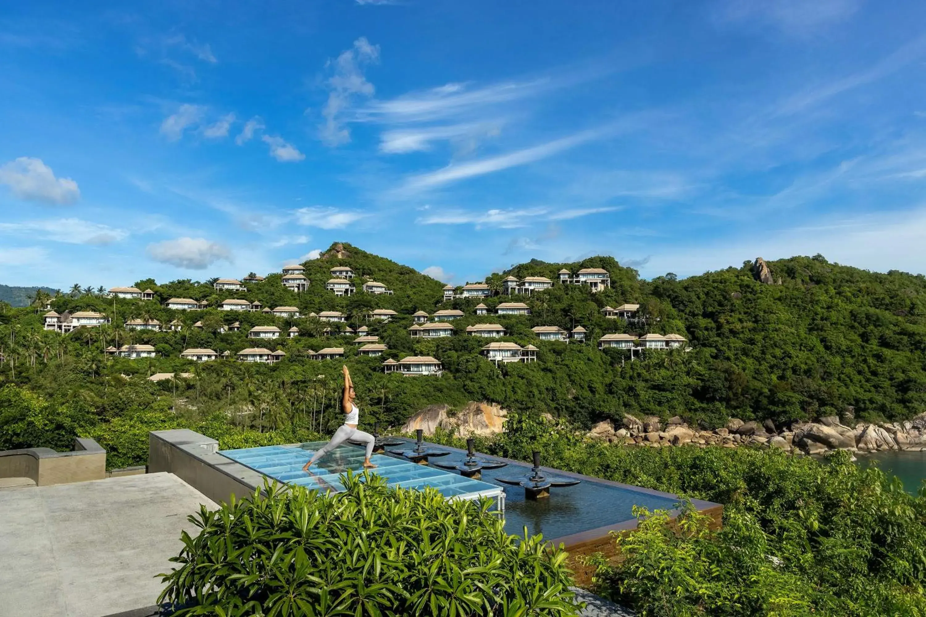 Spa and wellness centre/facilities, Pool View in Banyan Tree Samui - SHA Extra Plus