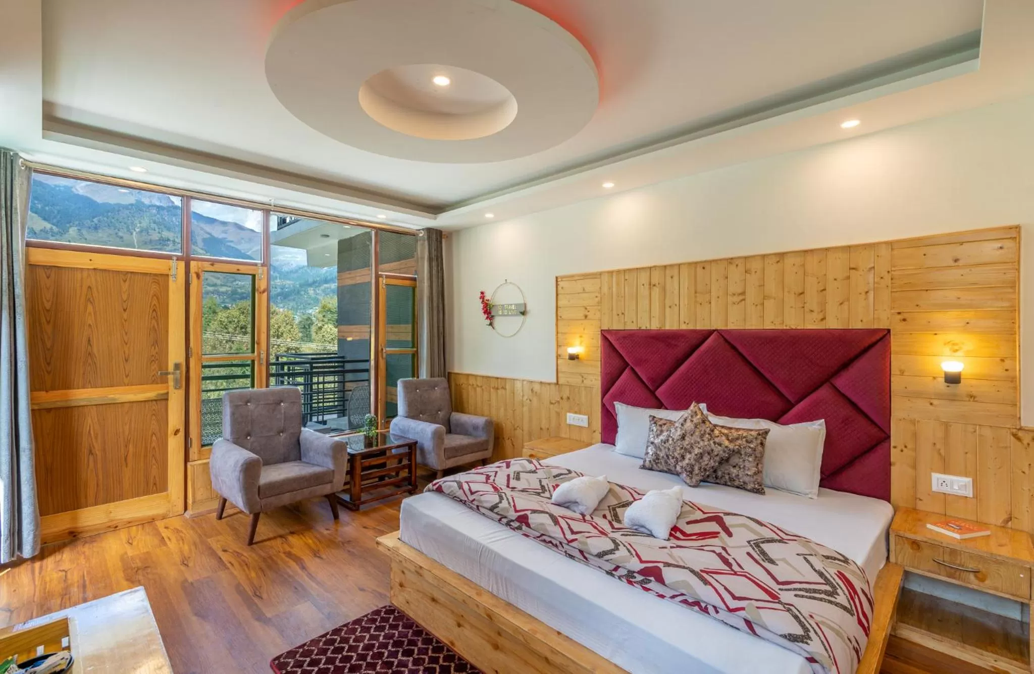 Photo of the whole room in The 14 Gables, A Boutique Stay