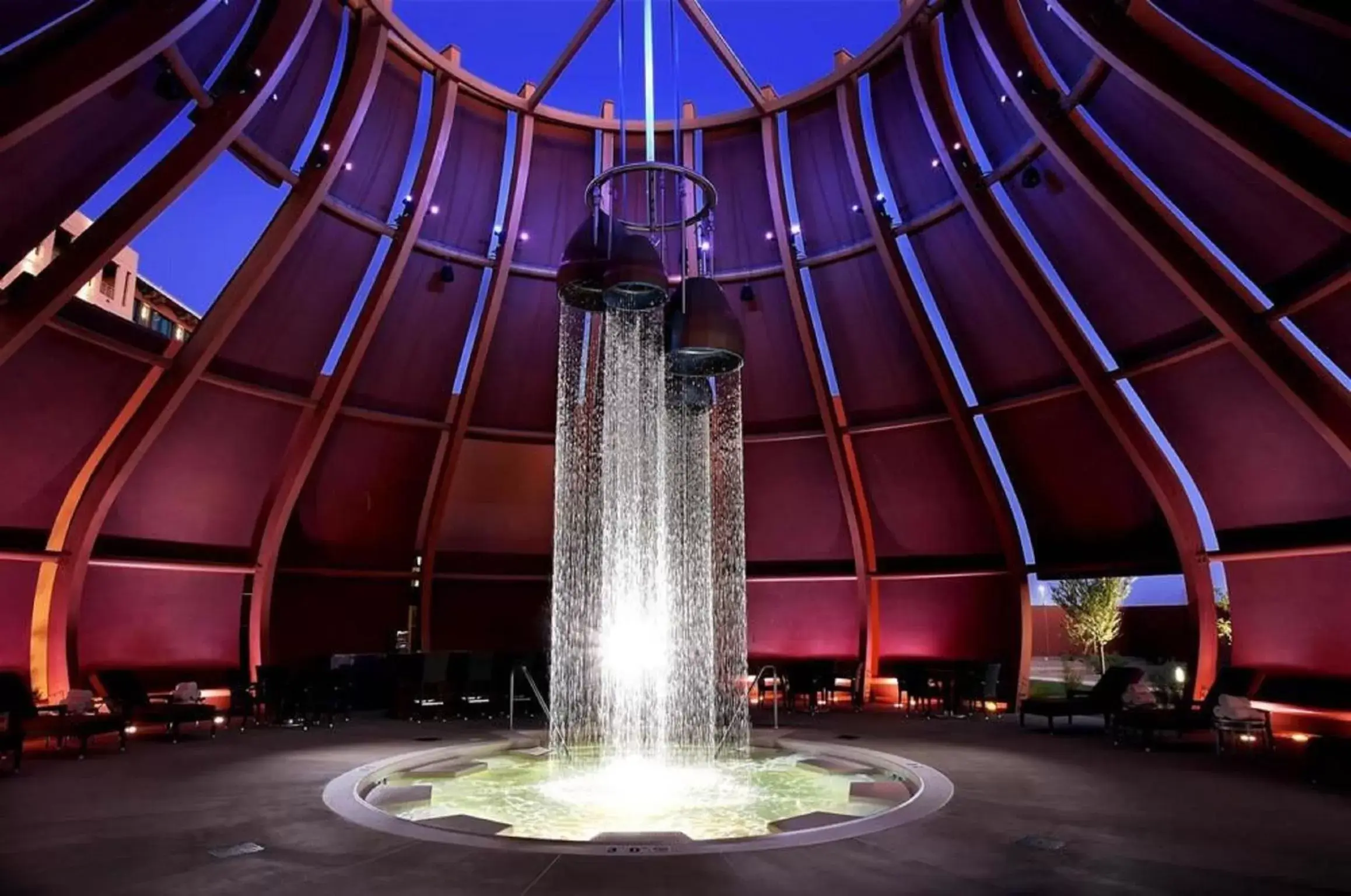 Swimming pool in Isleta Resort & Casino Swimming pool in Isleta Resort & Casino