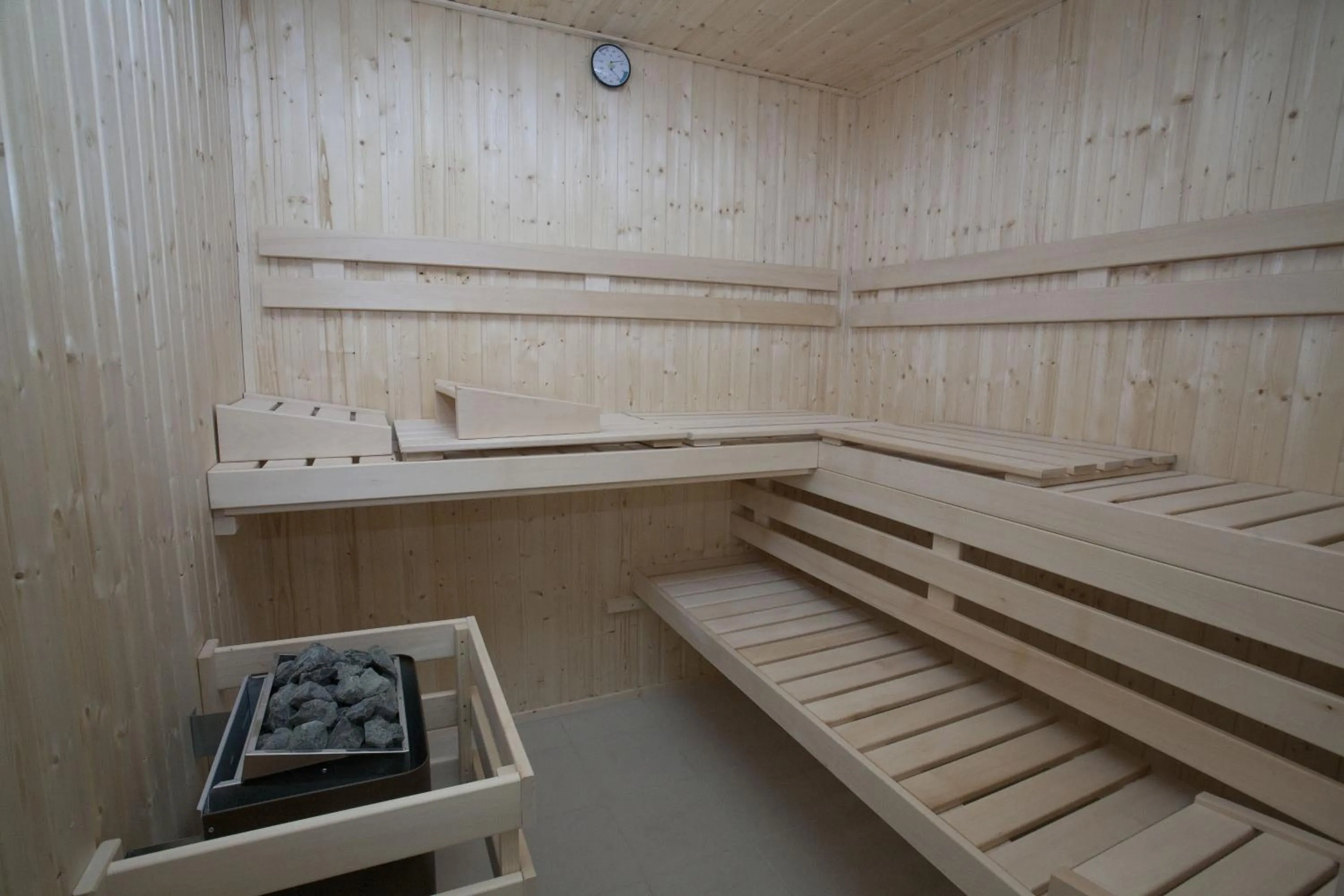 Sauna in Mari Vila Hotel