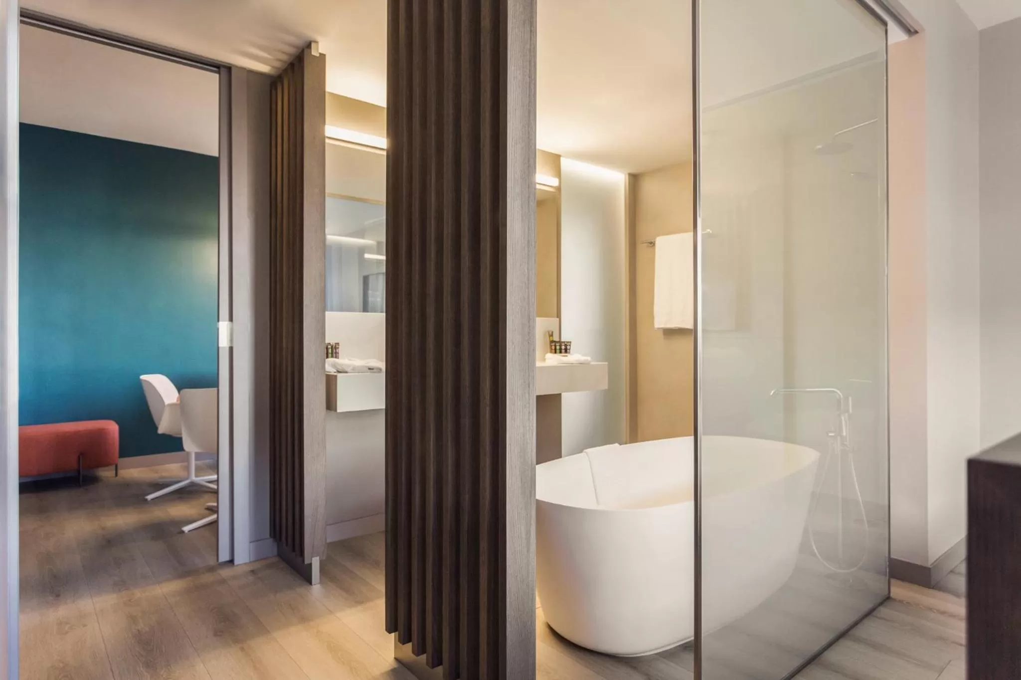 Bathroom in Novotel Campo De Las Naciones