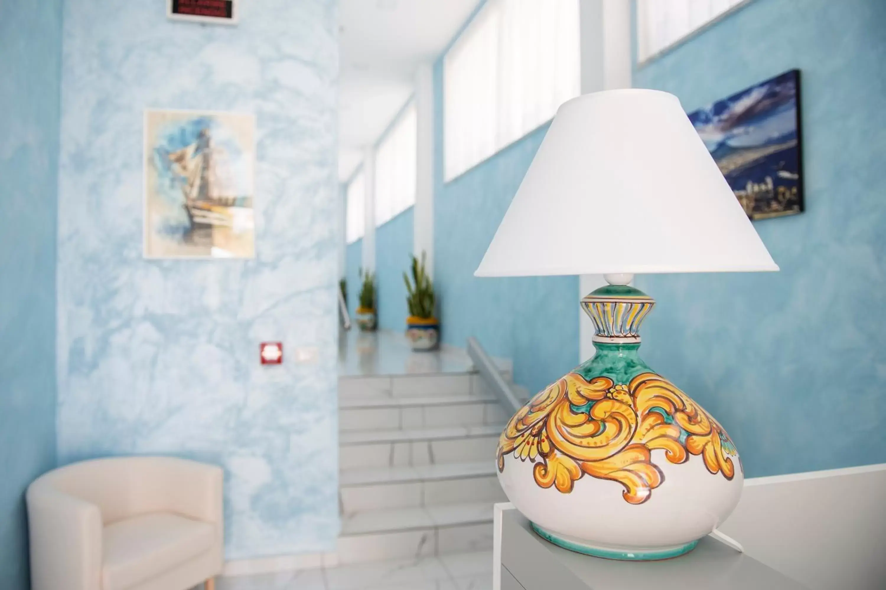 Lobby or reception in Stabia Dream Rooms