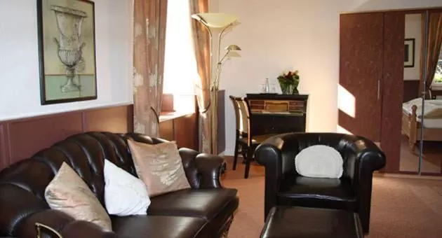 Decorative detail in Hotel Alte Mark