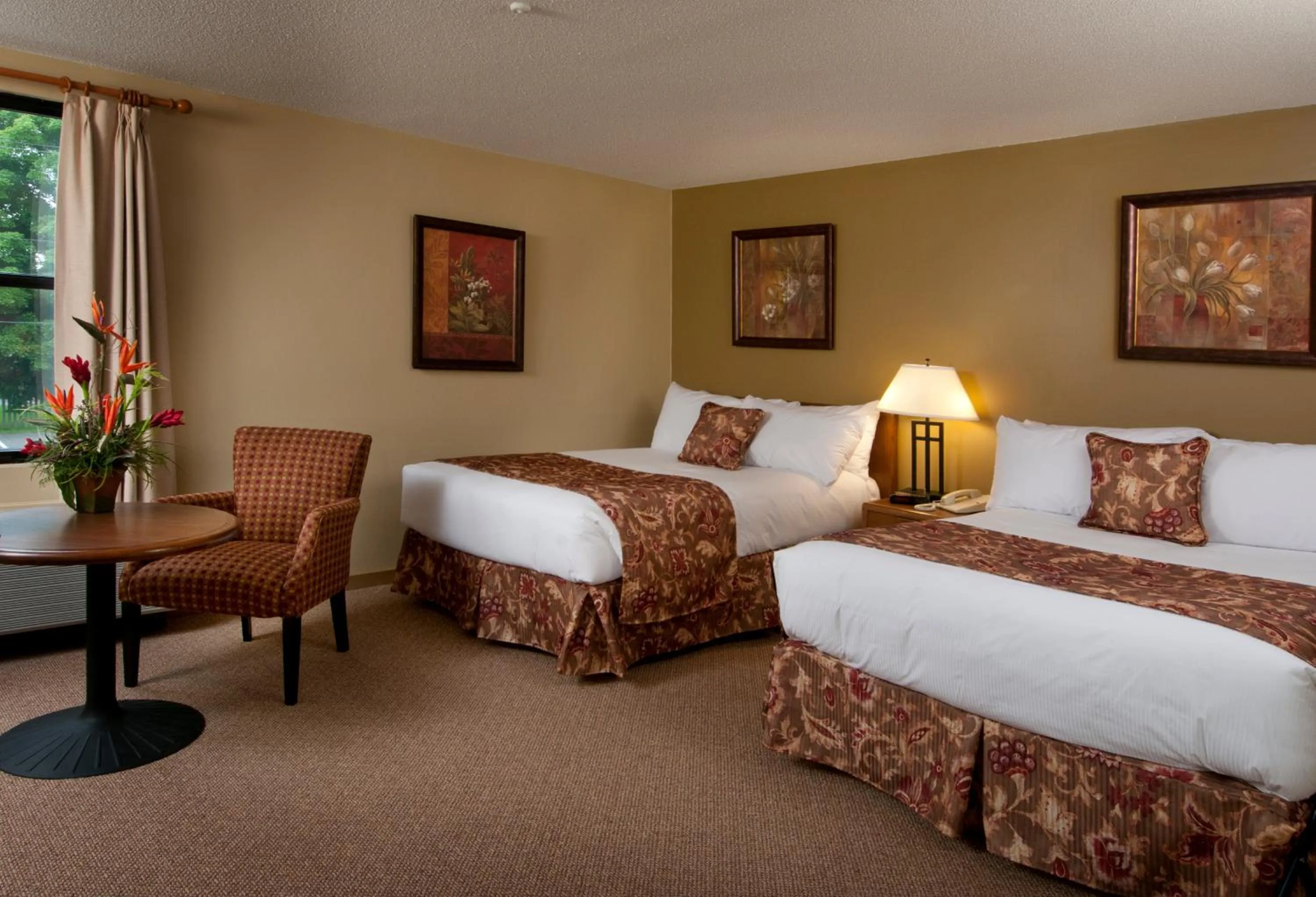 Bedroom, Bed in Maritime Inn Antigonish