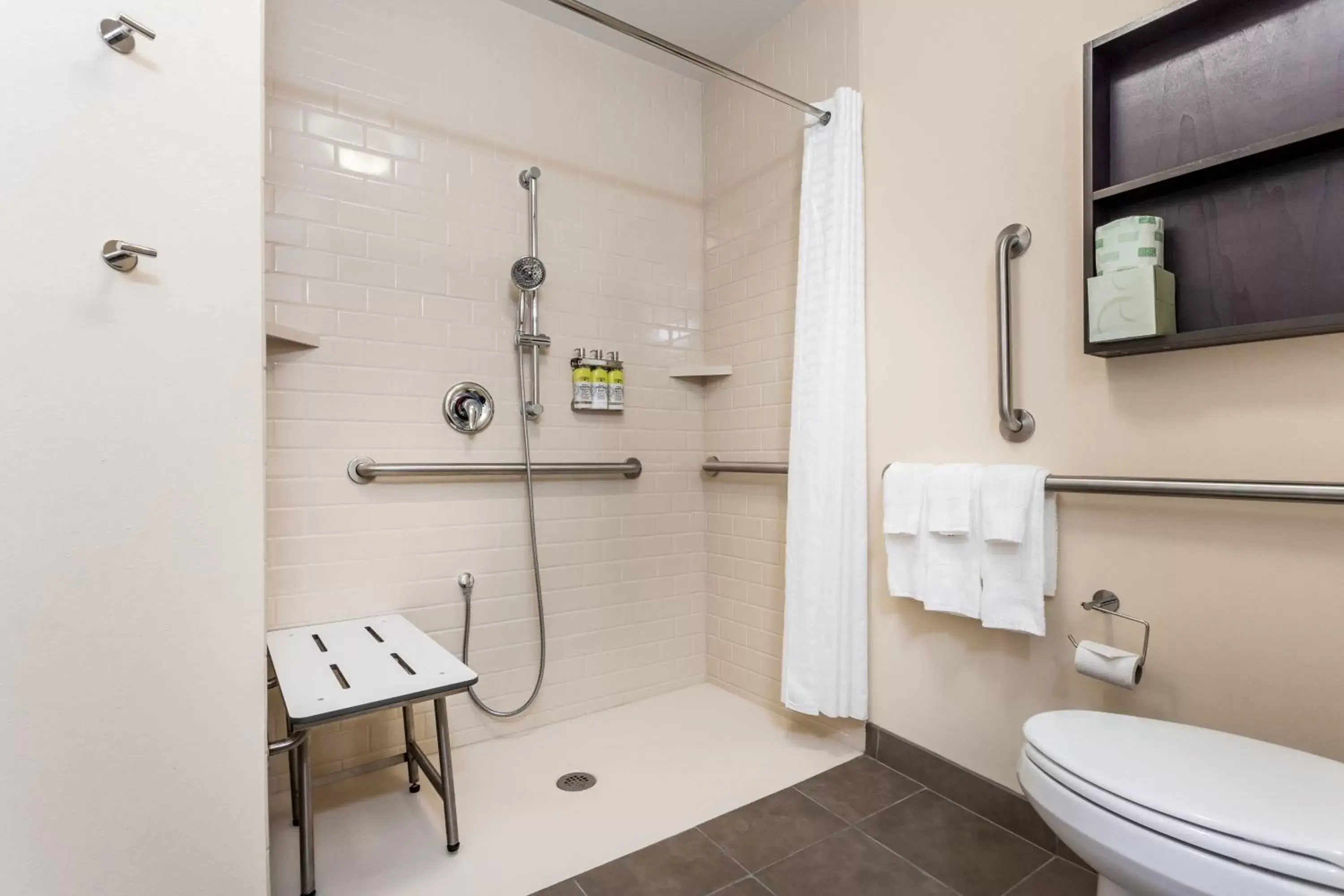 Photo of the whole room, Bathroom in Candlewood Suites Bensalem - Philadelphia Area, an IHG Hotel