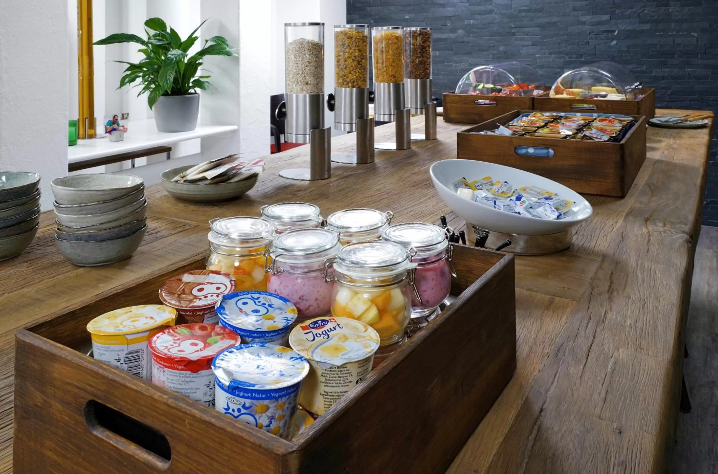 Breakfast in Hotel Zugertor