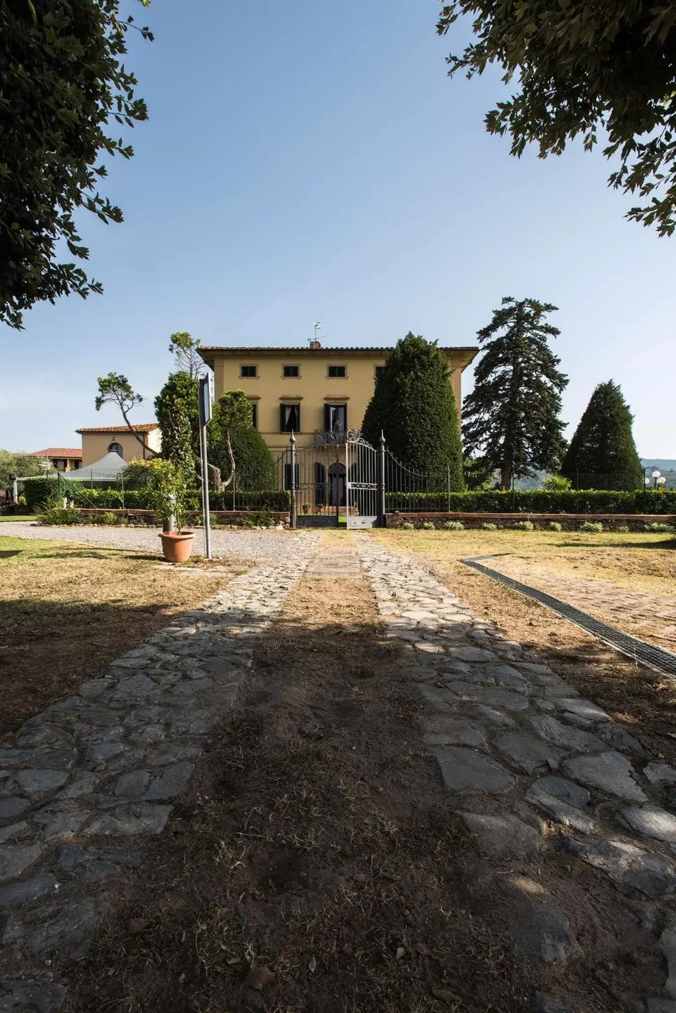 Property Building in Hotel Villa Cappugi