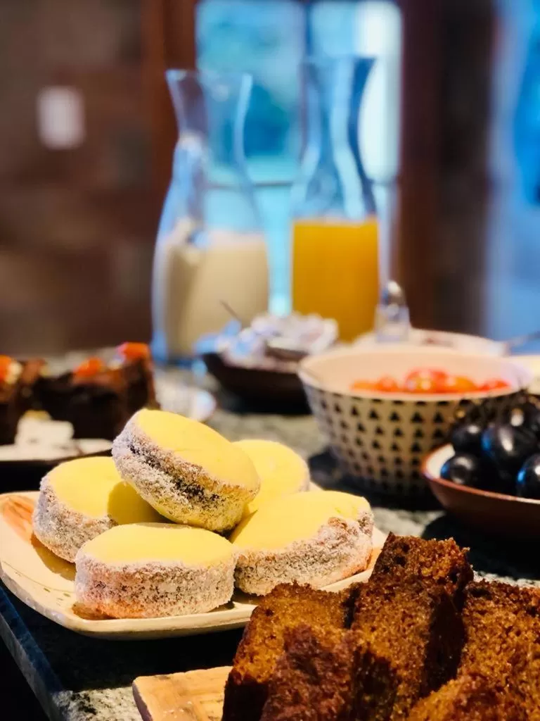 Food in My Pod House