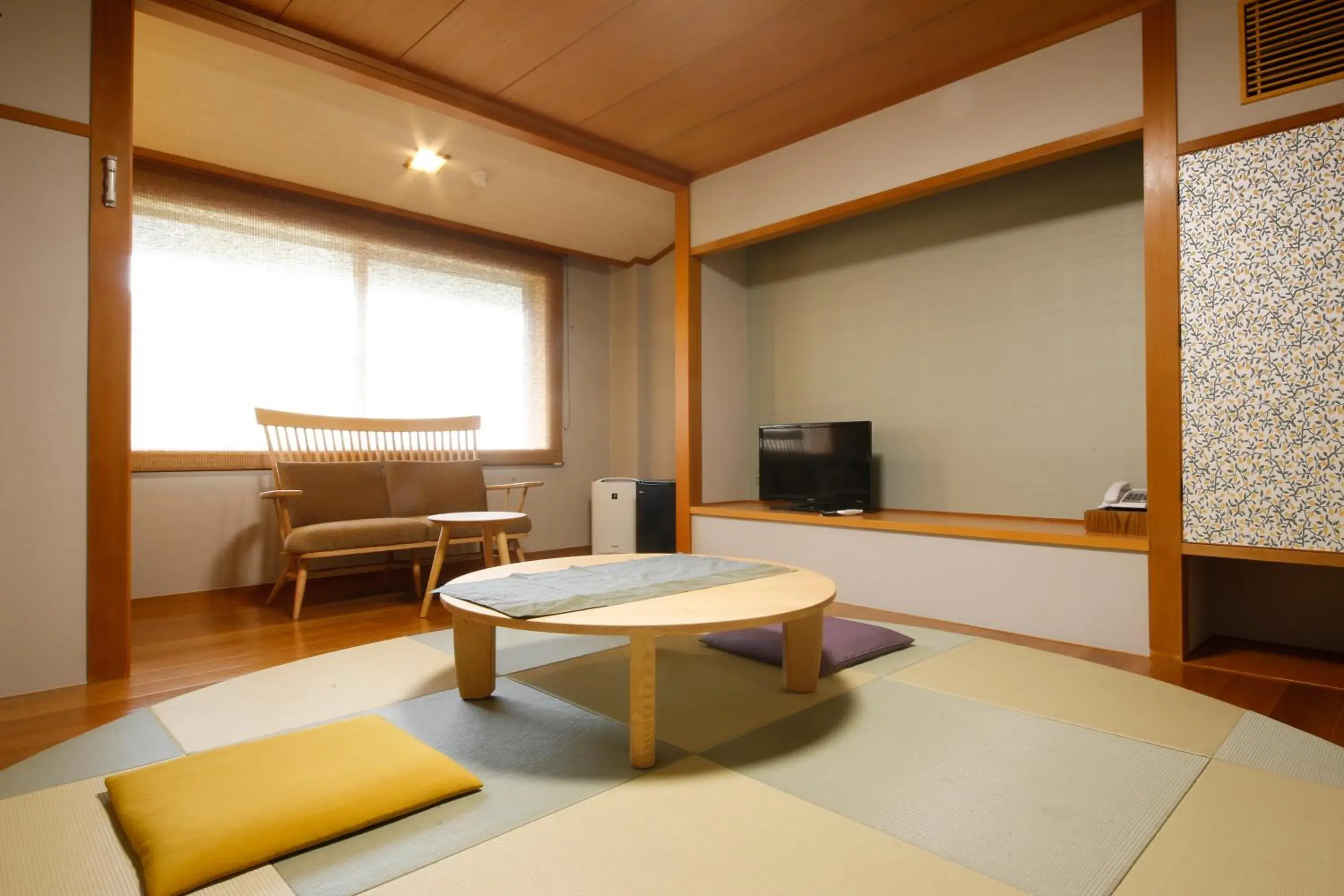 Living room, Seating Area in Arima Hot spring Ryokan Kotori