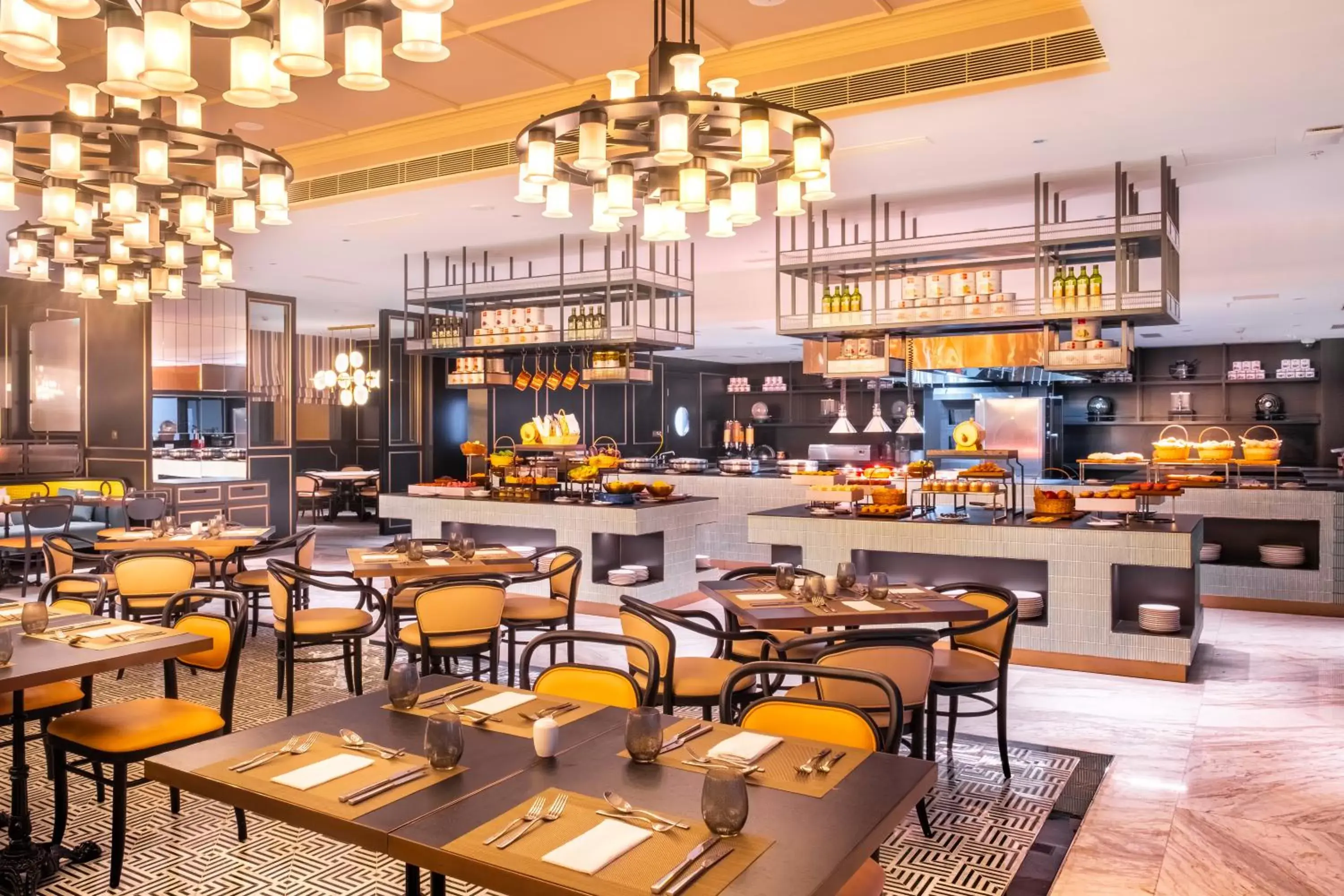 Restaurant/Places to Eat in Hilton Kinshasa