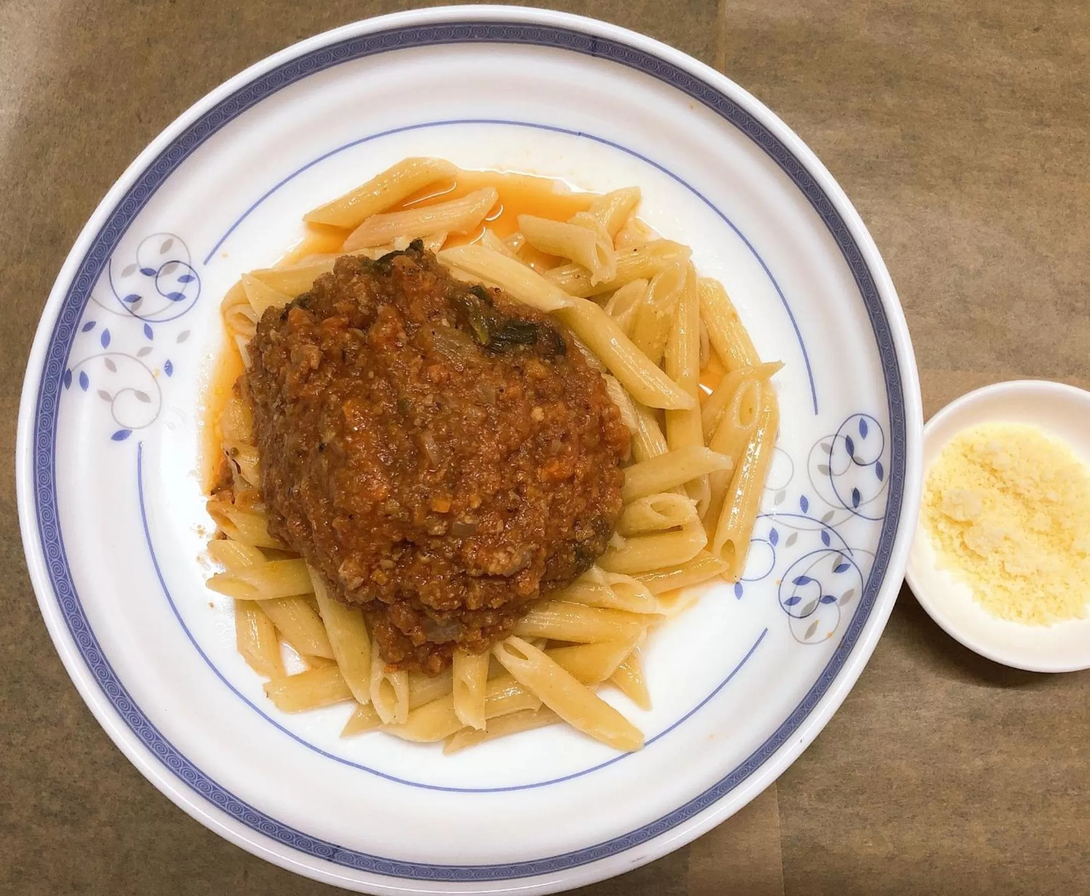 Food in Poolside Villa
