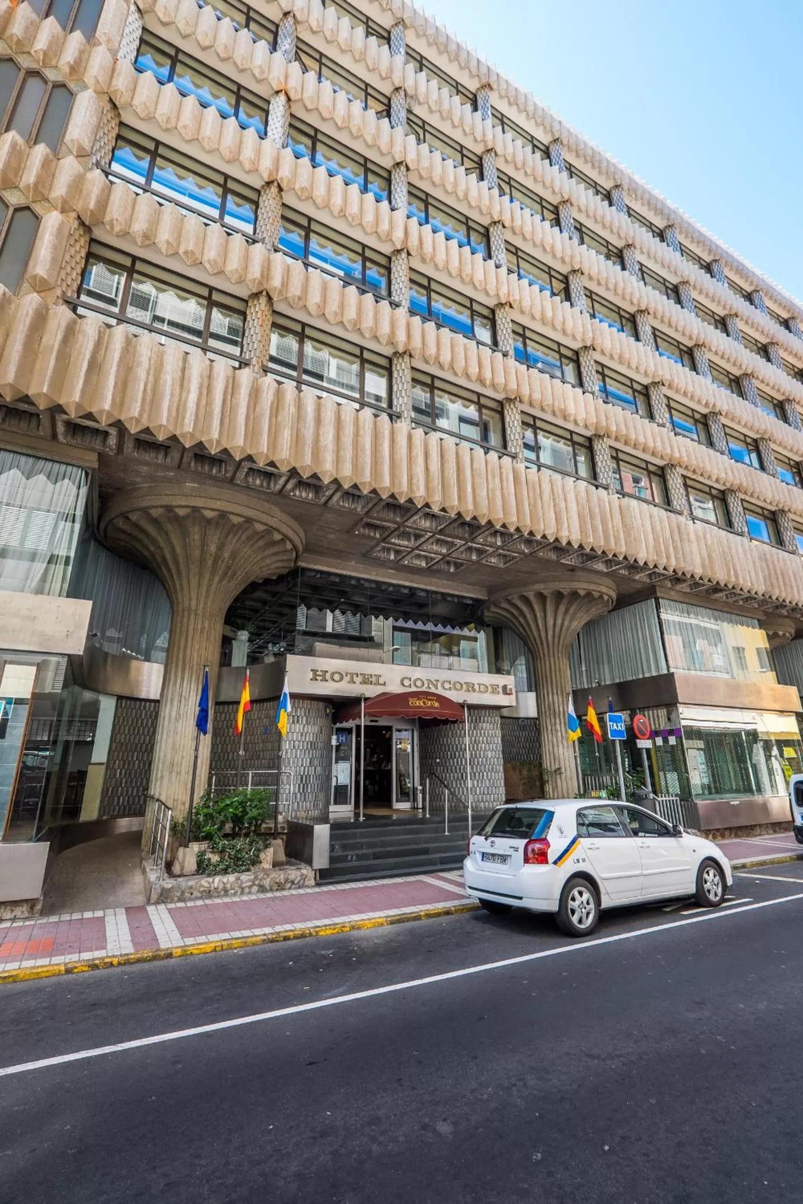 Property building in Hotel Concorde