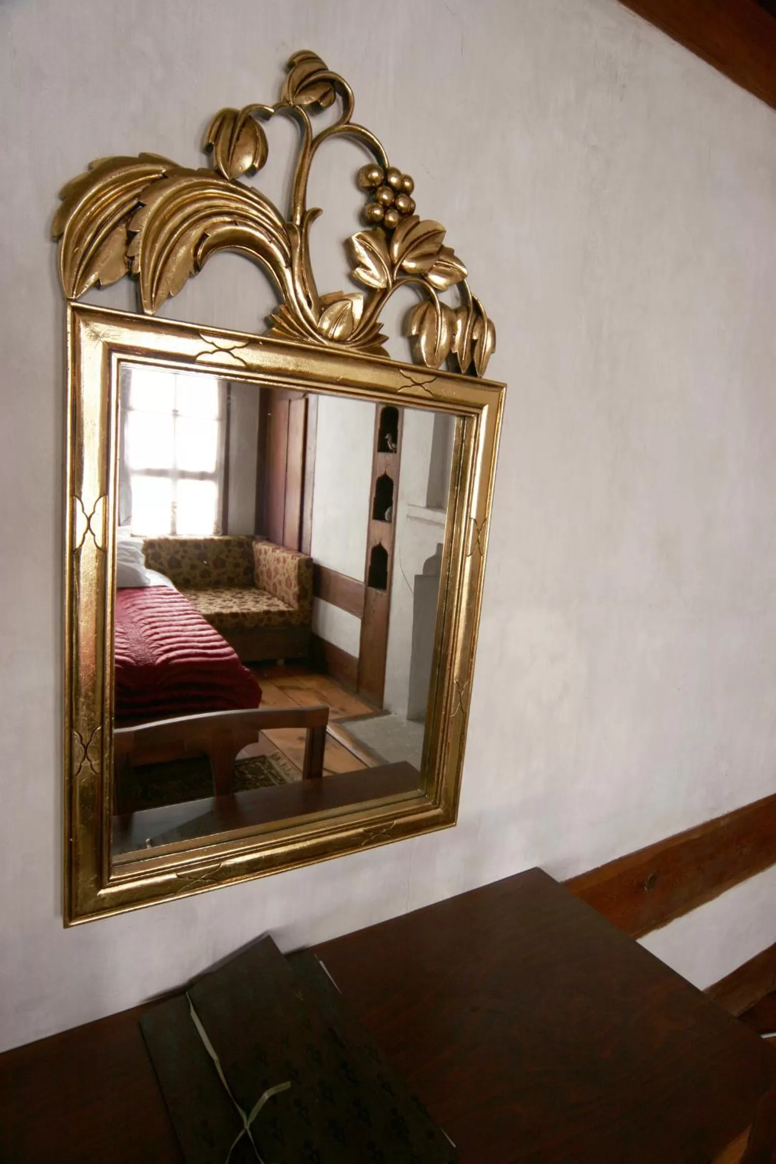 Decorative detail, Bed in Gulevi Safranbolu Heritage Hotel