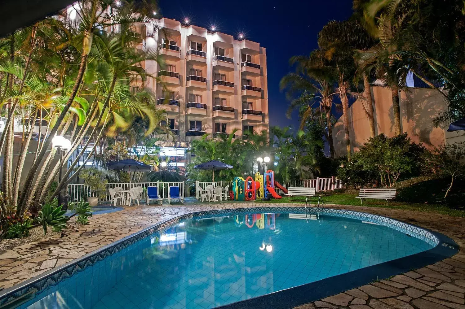 Swimming Pool in Slaviero Baia Norte Florianópolis