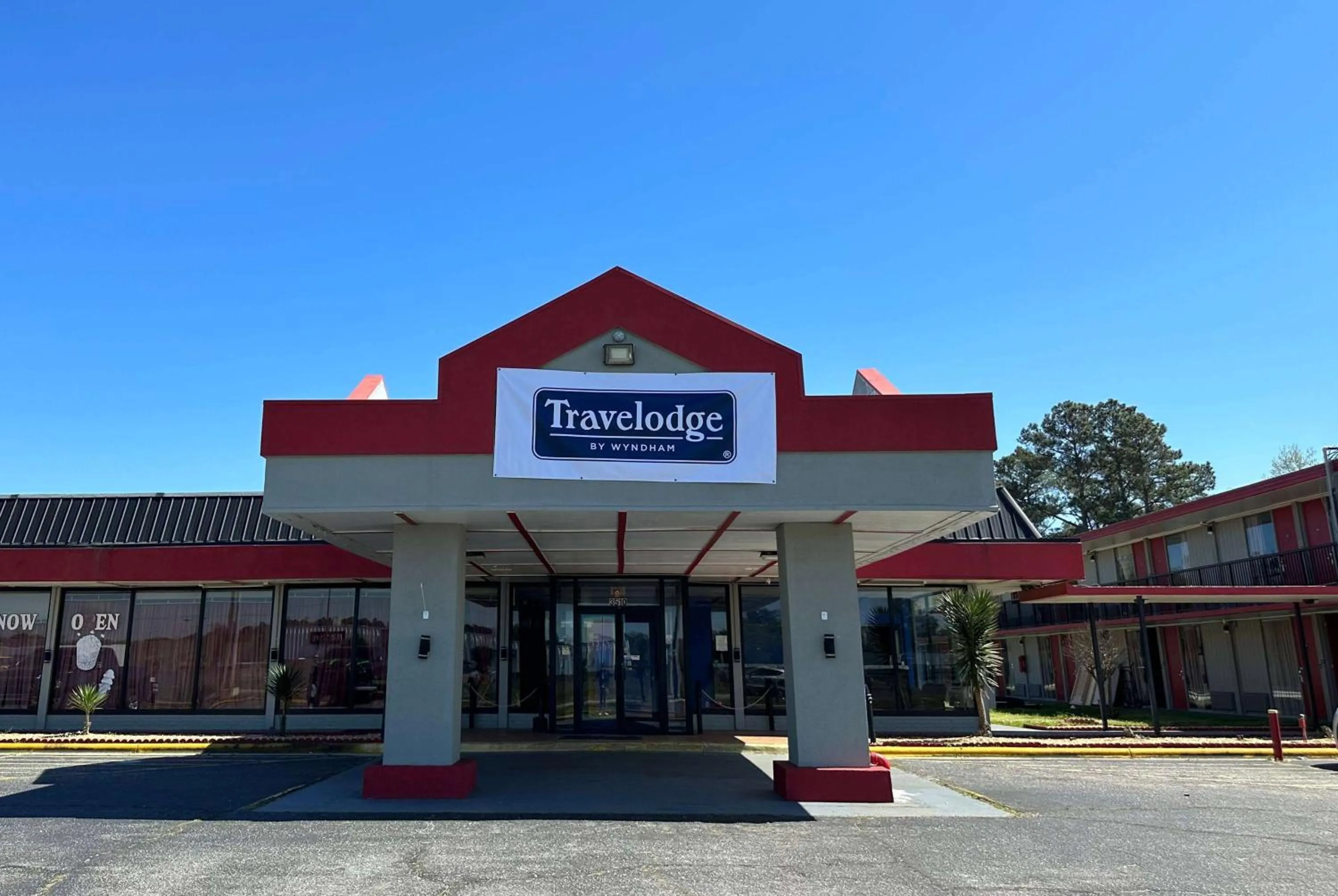 Property building in Travelodge by Wyndham Lumberton