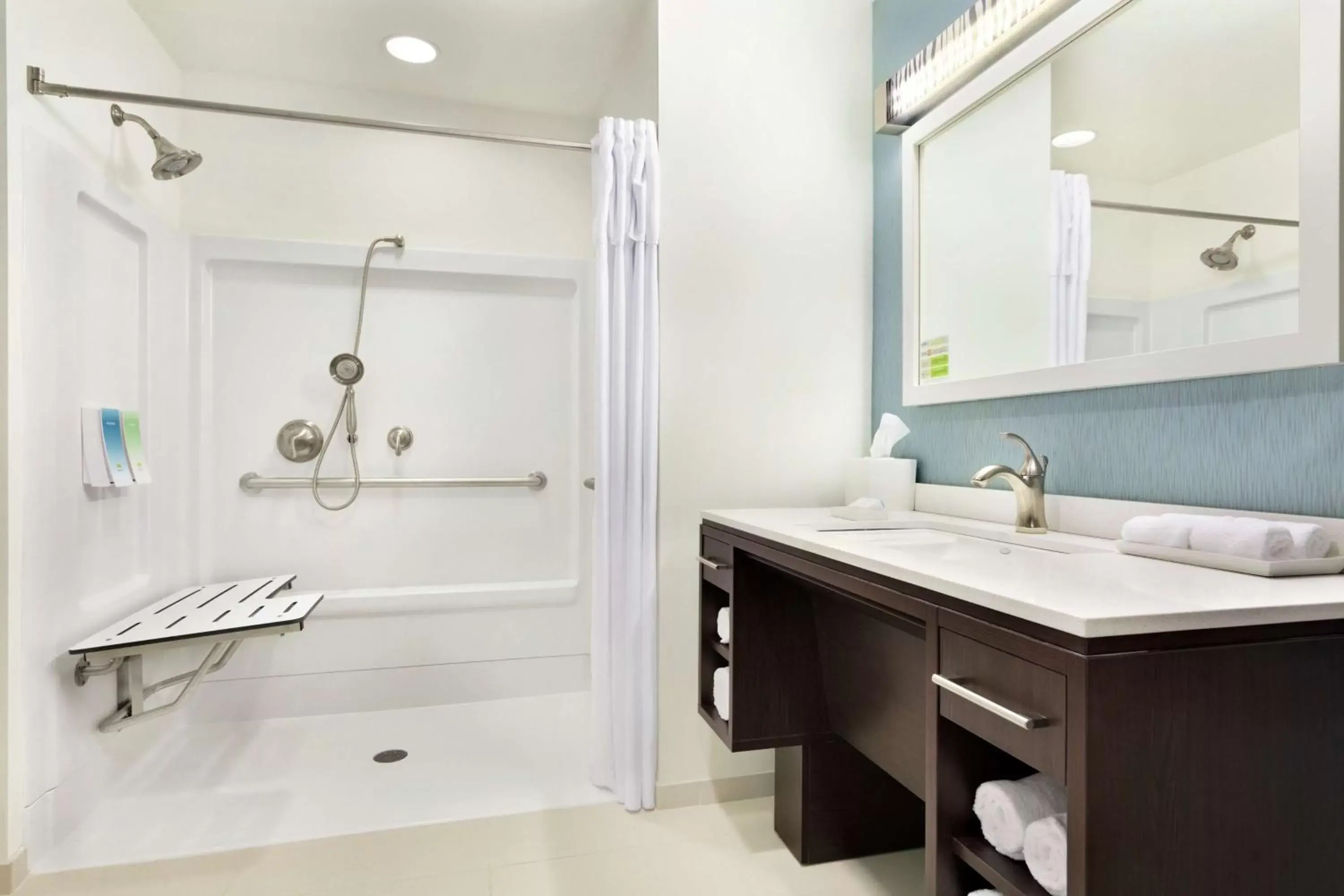 Bathroom in Home2 Suites by Hilton Middletown