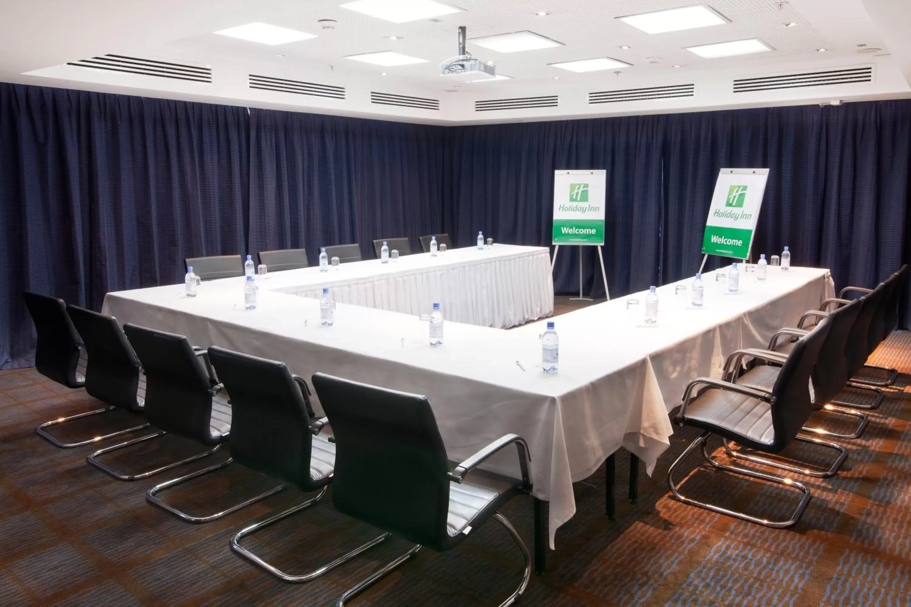 Meeting/conference room in Holiday Inn Almaty, an IHG Hotel